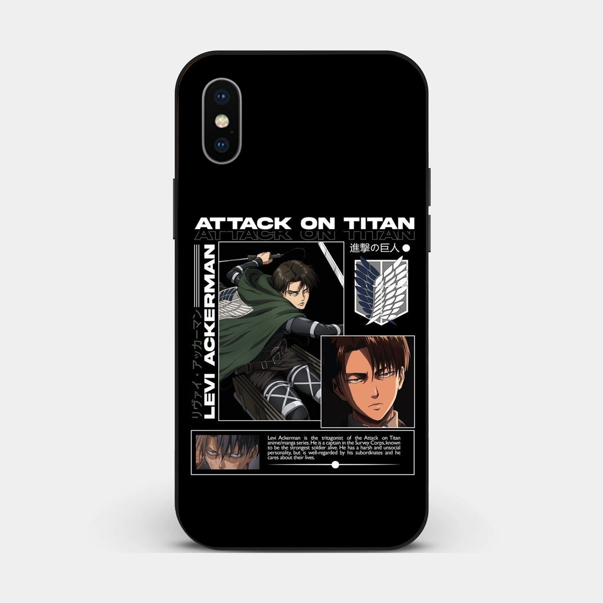 iPhone XS Max - Wallpaper 073 - Premium Printed Glossy Phone Case