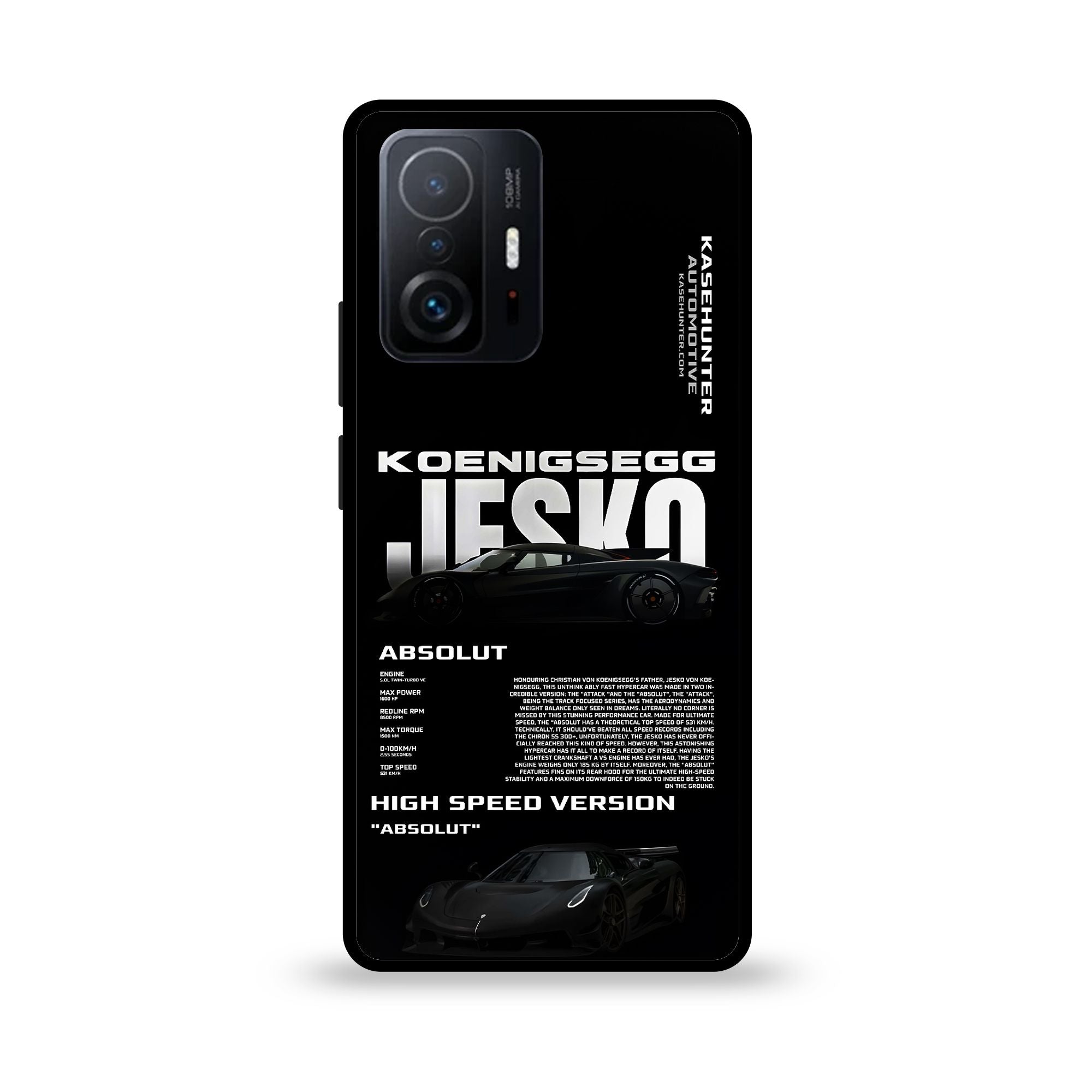Xiaomi Mi 11T - Wallpaper 169 - Premium Printed Glossy Phone Case