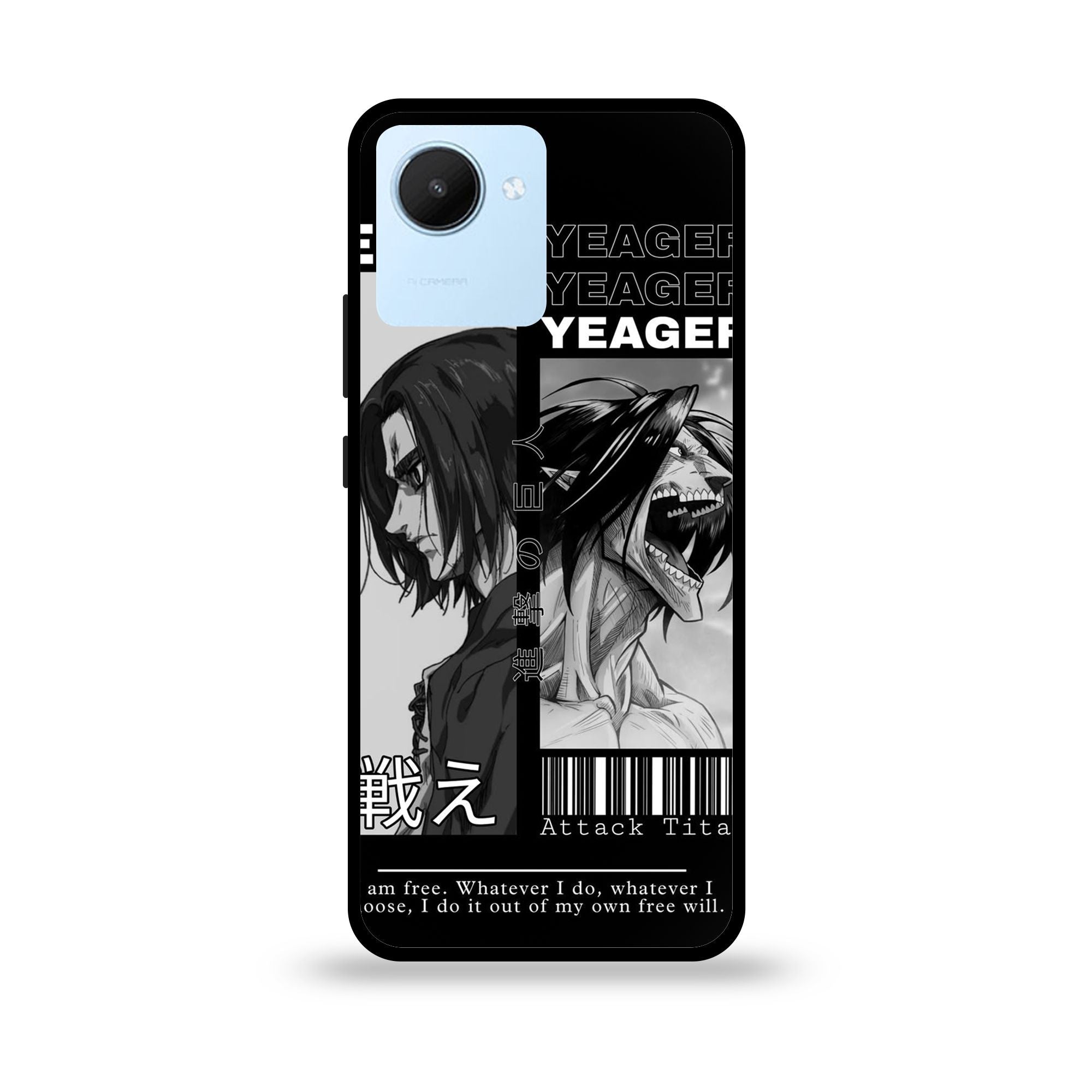 Realme C30 - Wallpaper 074 - Premium Printed Glossy Phone Case