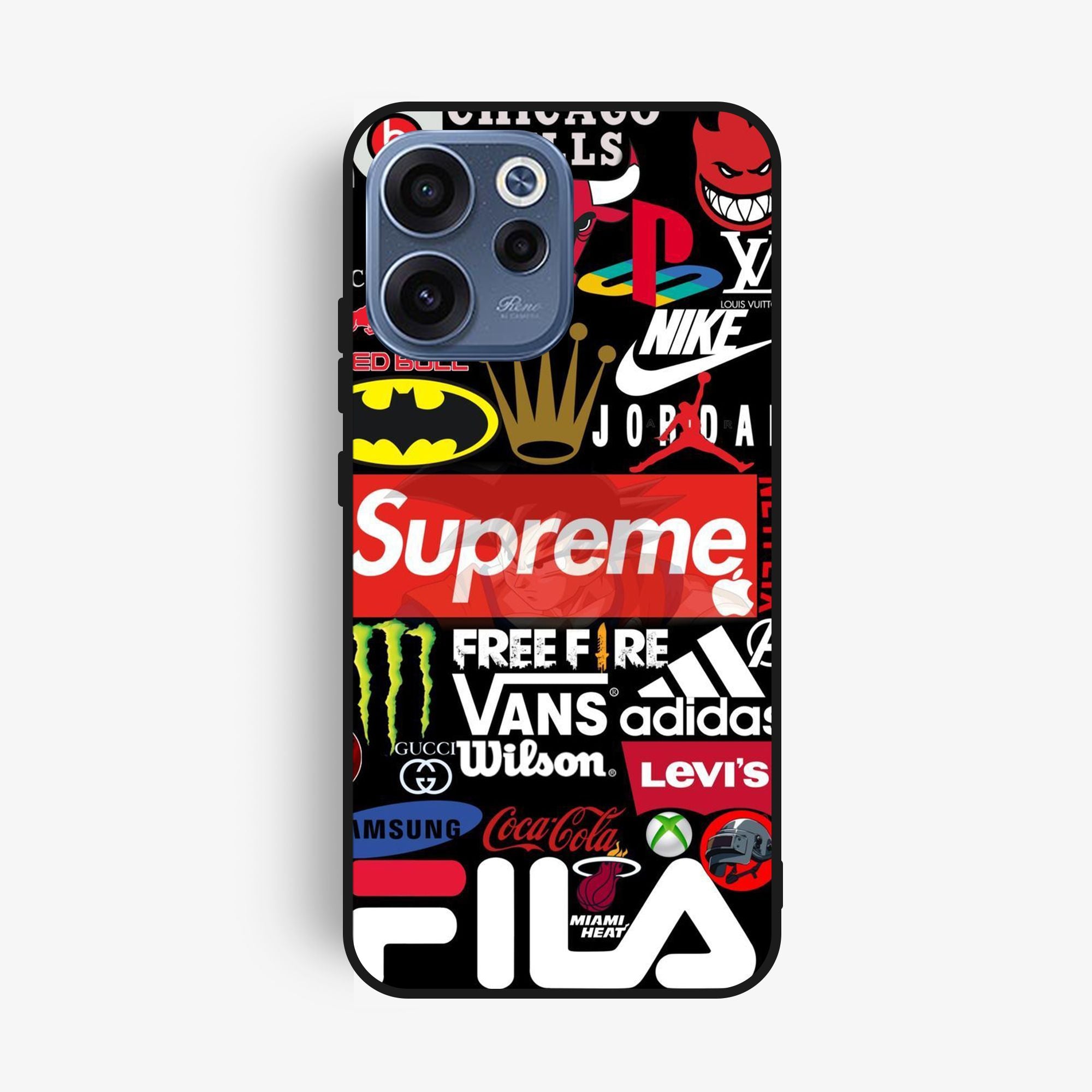 Oppo Reno 15F - Wallpaper 90 - Premium Printed Glossy Phone Case