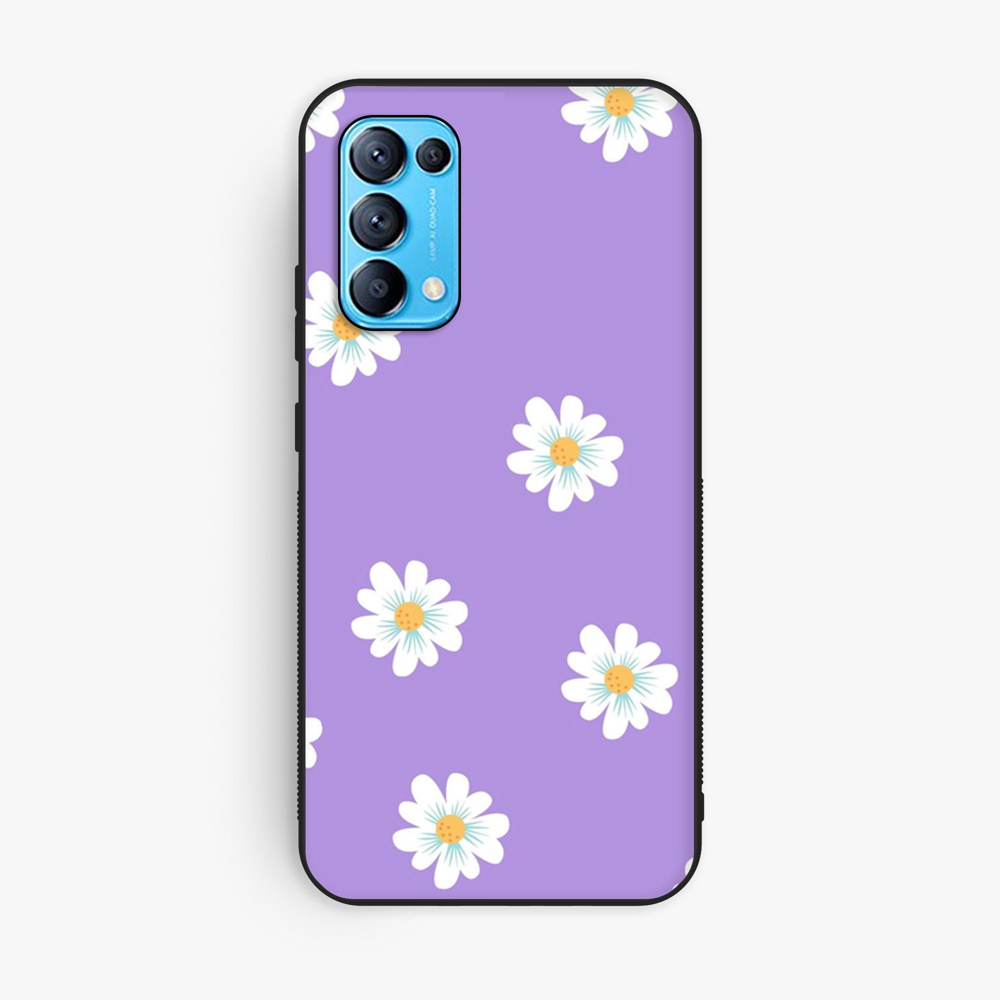 Oppo Reno 5 - Wallpaper 123 - Premium Printed Glossy Phone Case