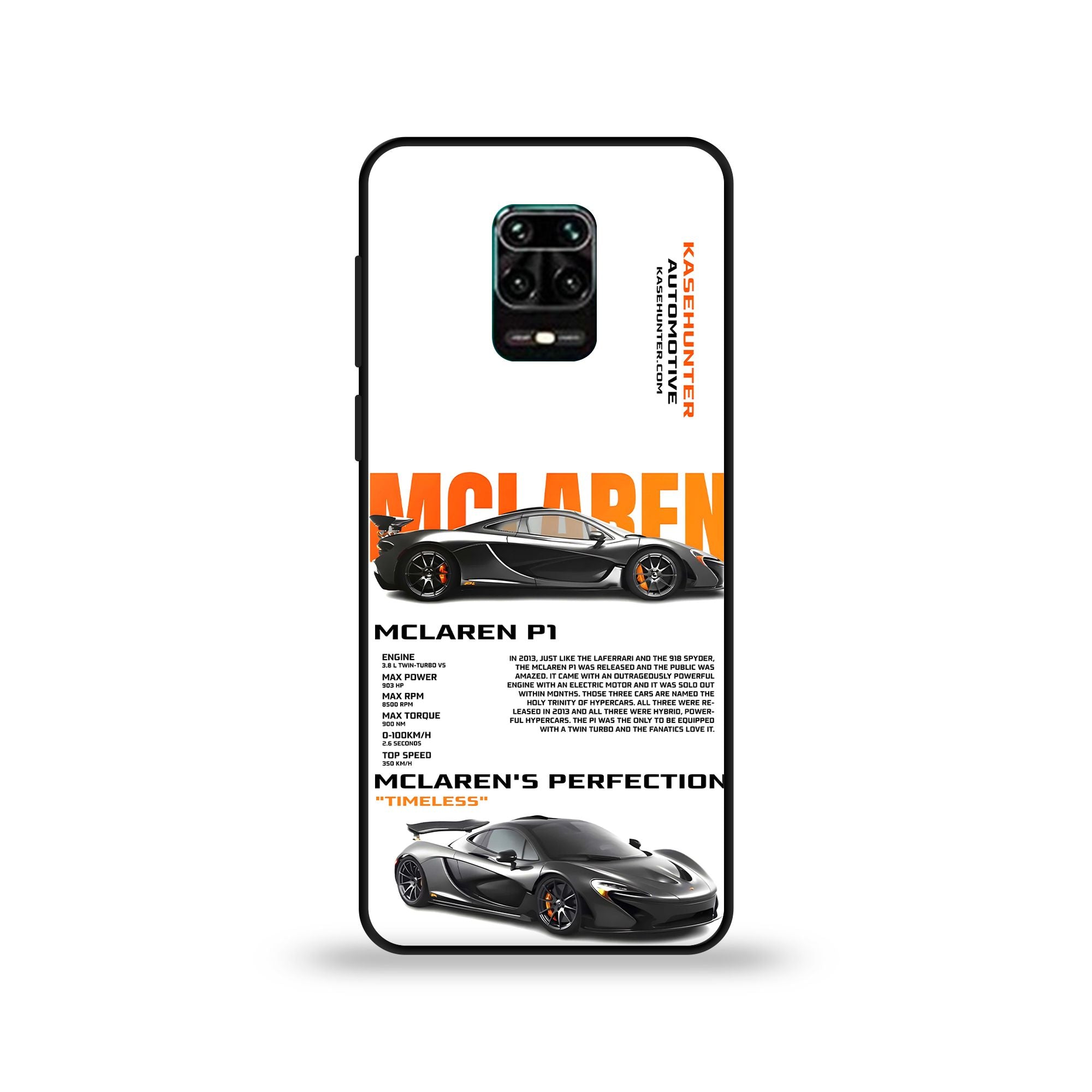 Xiaomi Redmi Note 9s - Wallpaper 158 - Premium Printed Glossy Phone Case