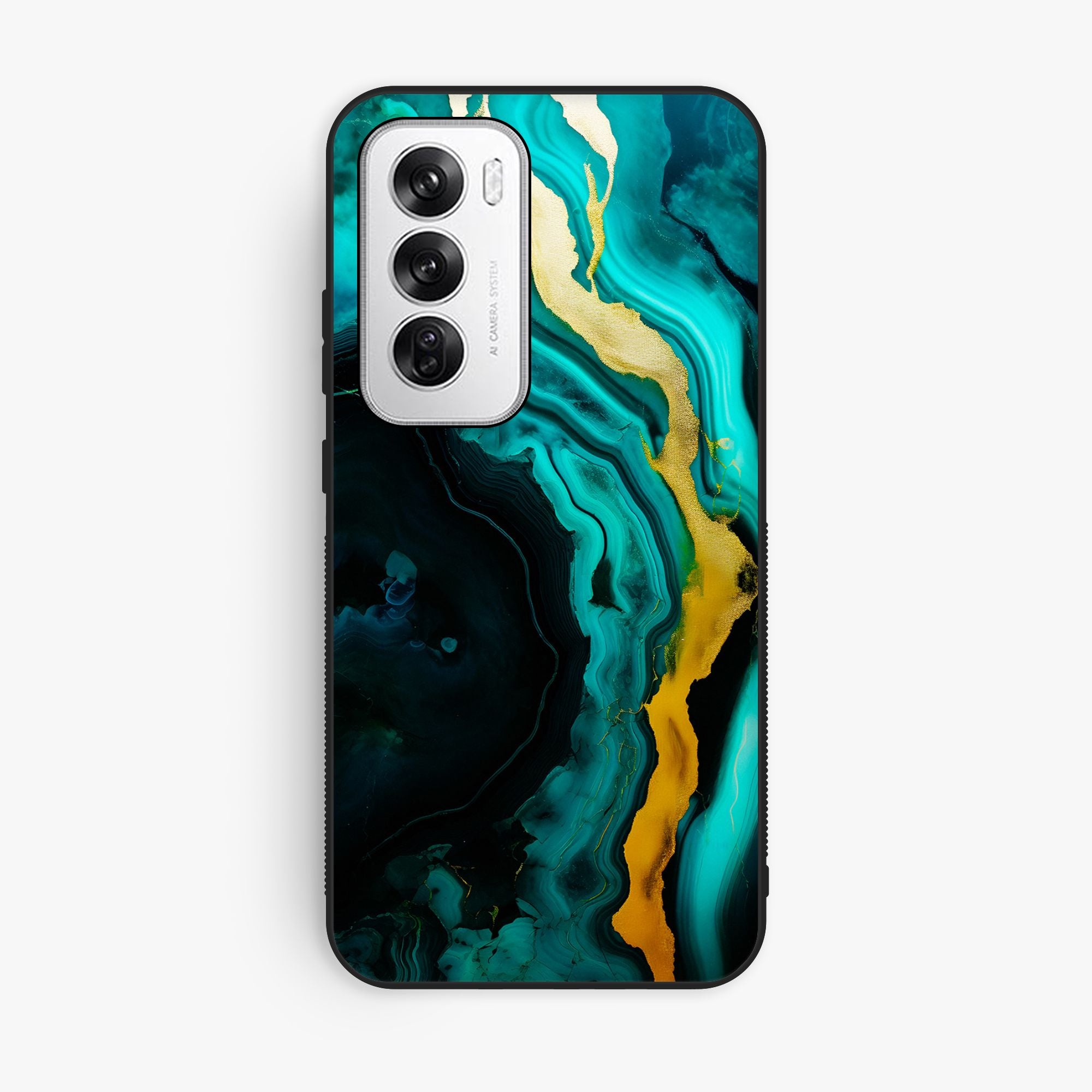 Oppo Reno 12 5g - Wallpaper 110 - Premium Printed Glossy Phone Case