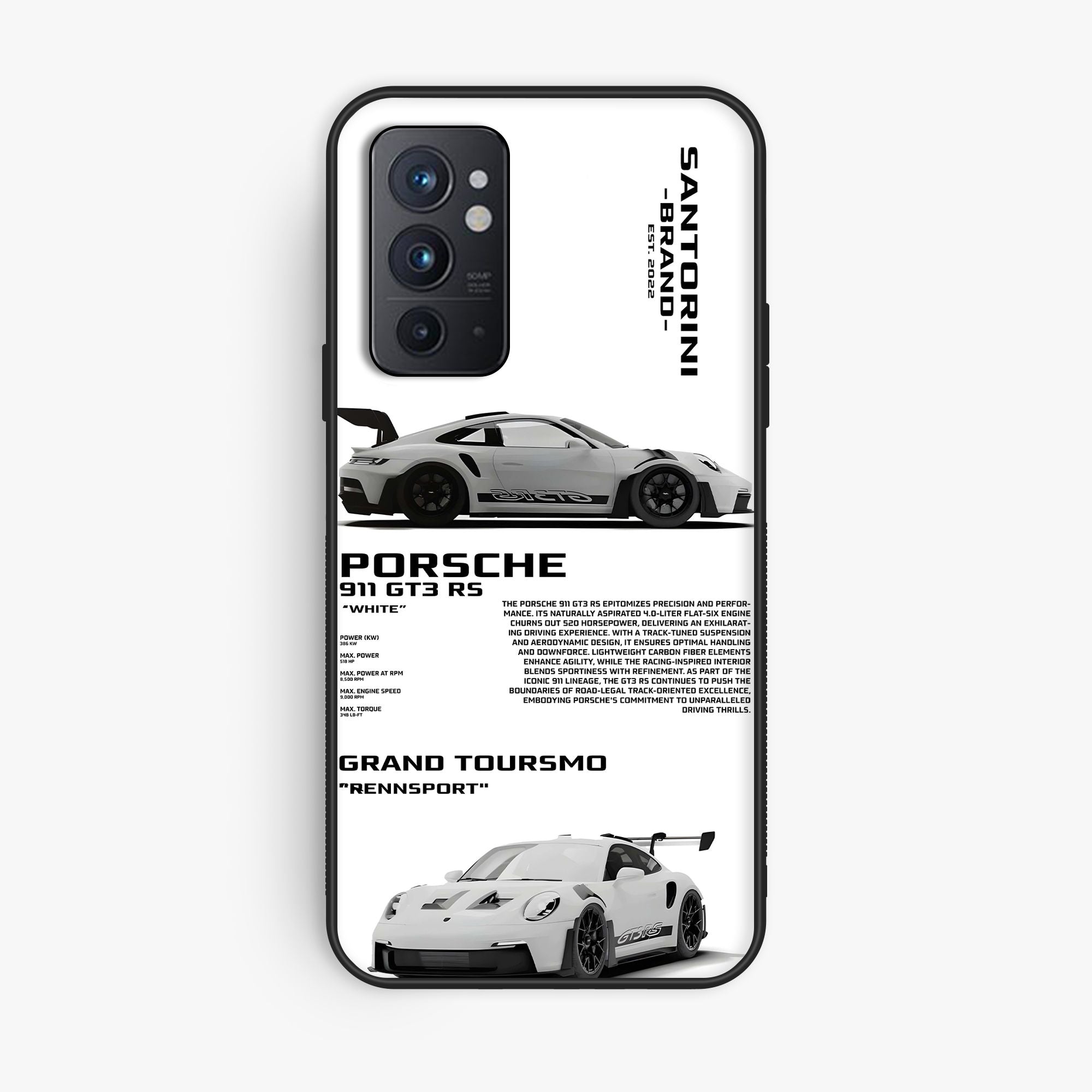 OnePlus 9RT 5G - Wallpaper 143 - Premium Printed Glossy Phone Case