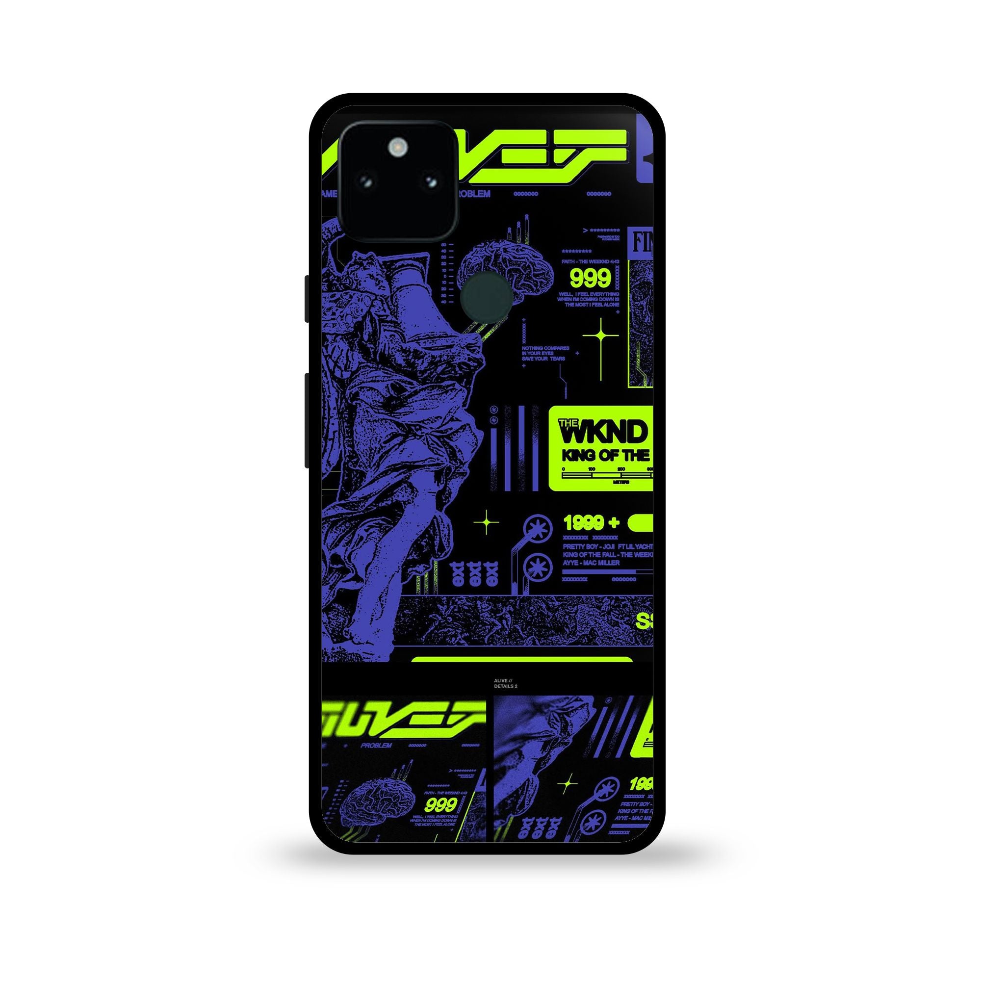 Google Pixel 5A (5G) - Wallpaper 50 - Premium Printed Glossy Phone Case