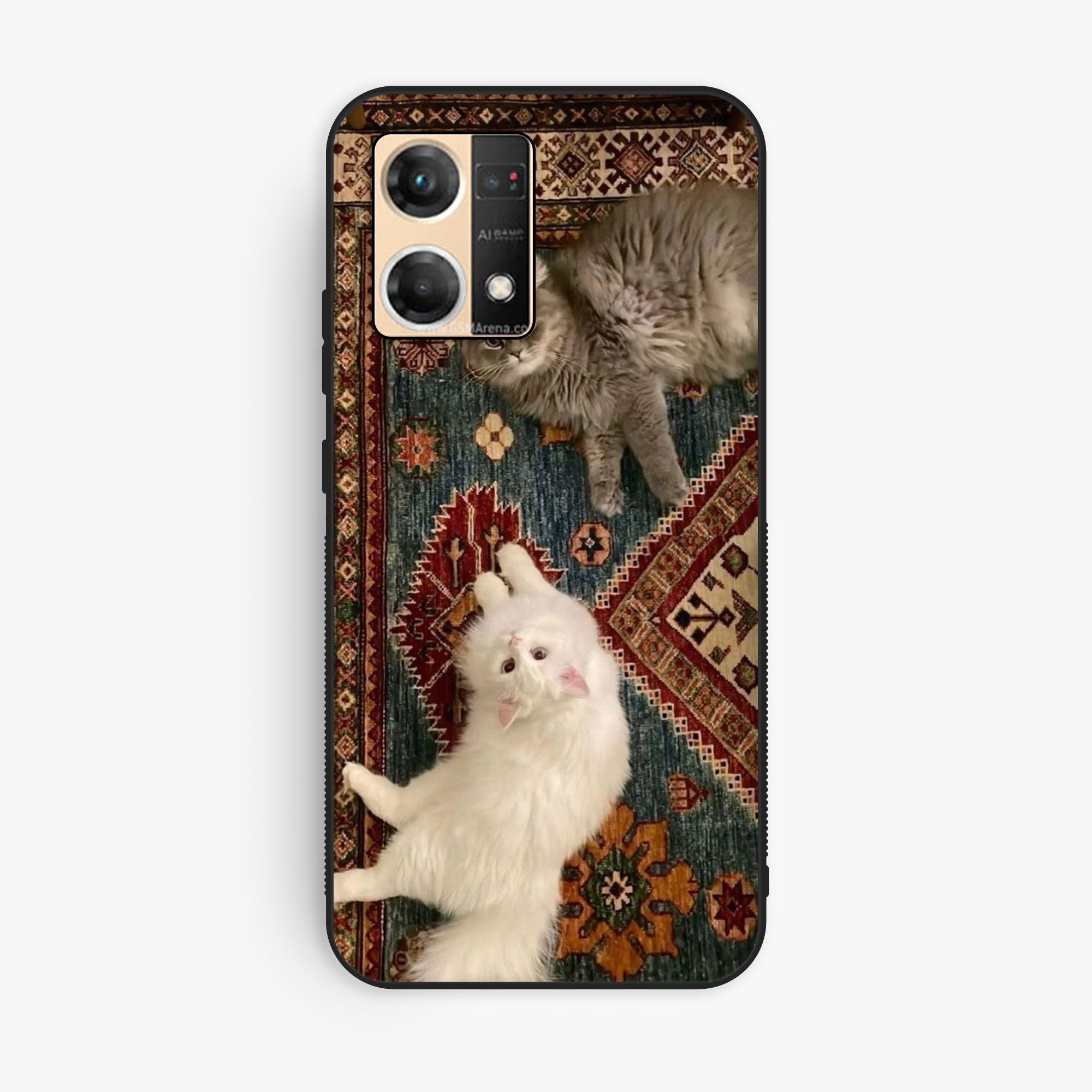 Oppo Reno 7 - Wallpaper 048 - Premium Printed Glossy Phone Case