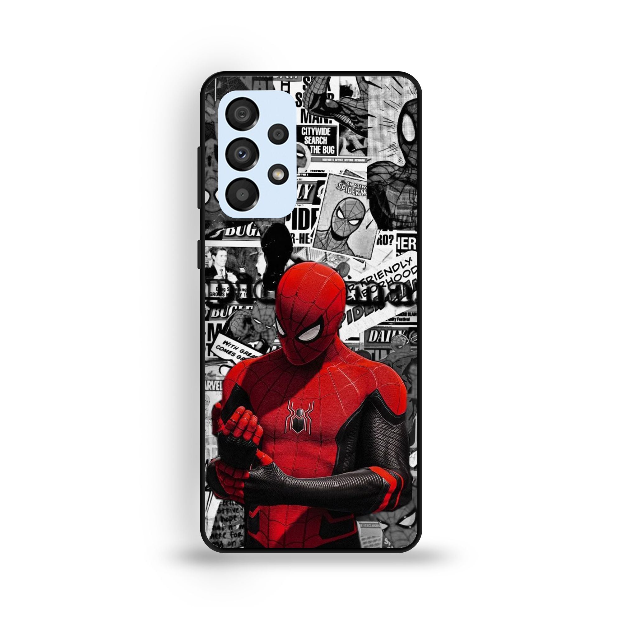 Samsung A33 5G - Wallpaper 014 - Premium Printed Glossy Phone Case