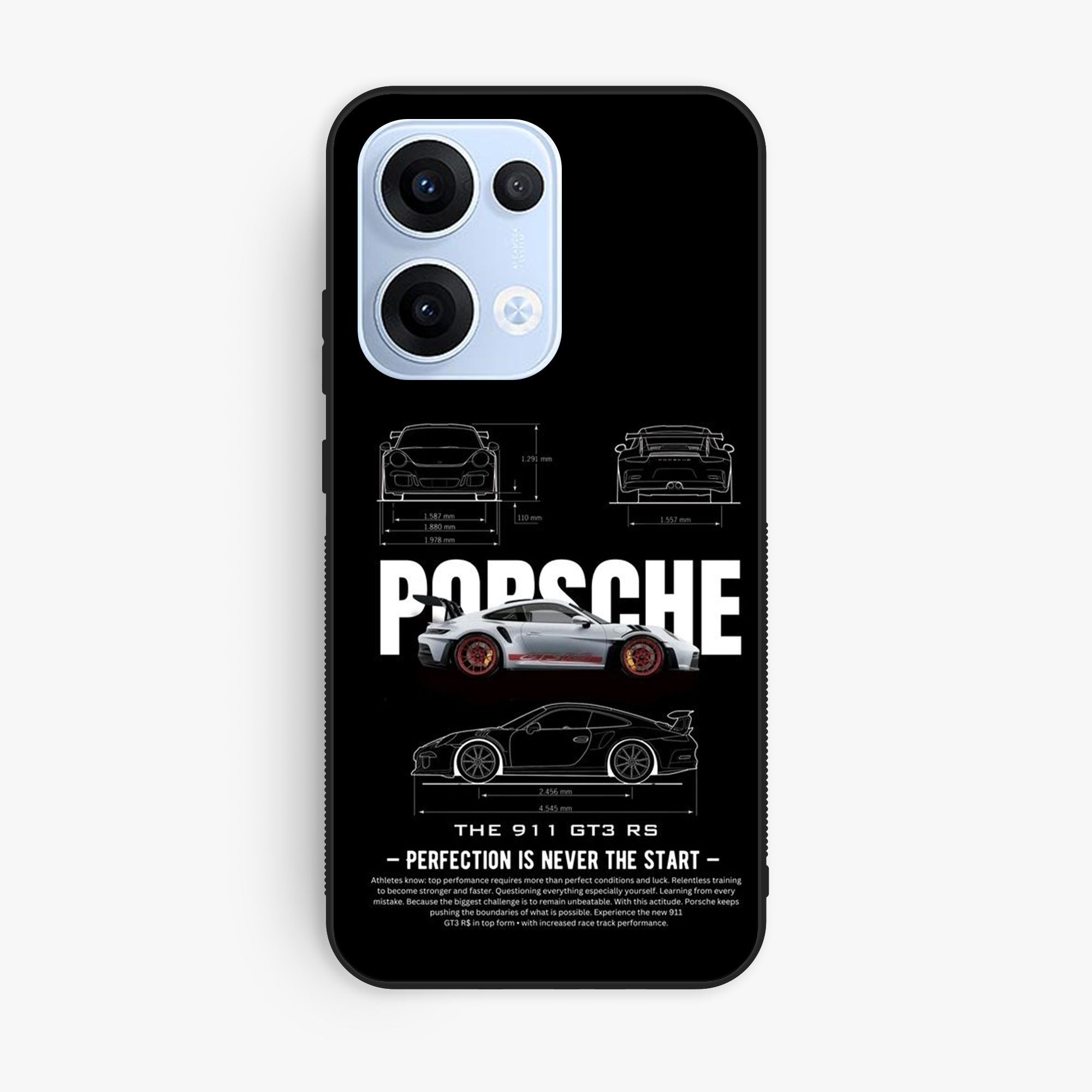 Oppo Reno 13 - Wallpaper 101 - Premium Printed Glossy Phone Case