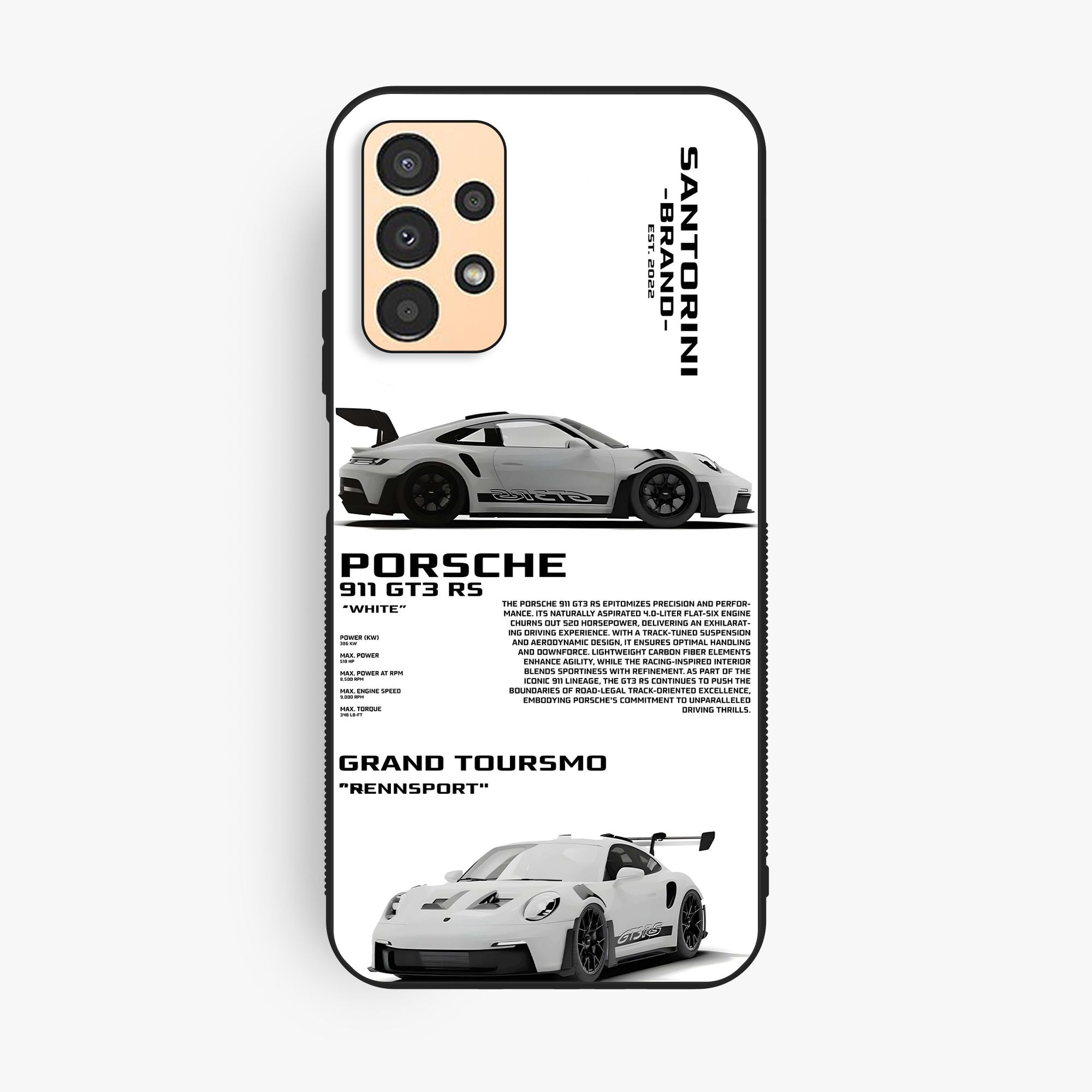 Samsung Galaxy A32 - Wallpaper 143 - Premium Printed Glossy Phone Case