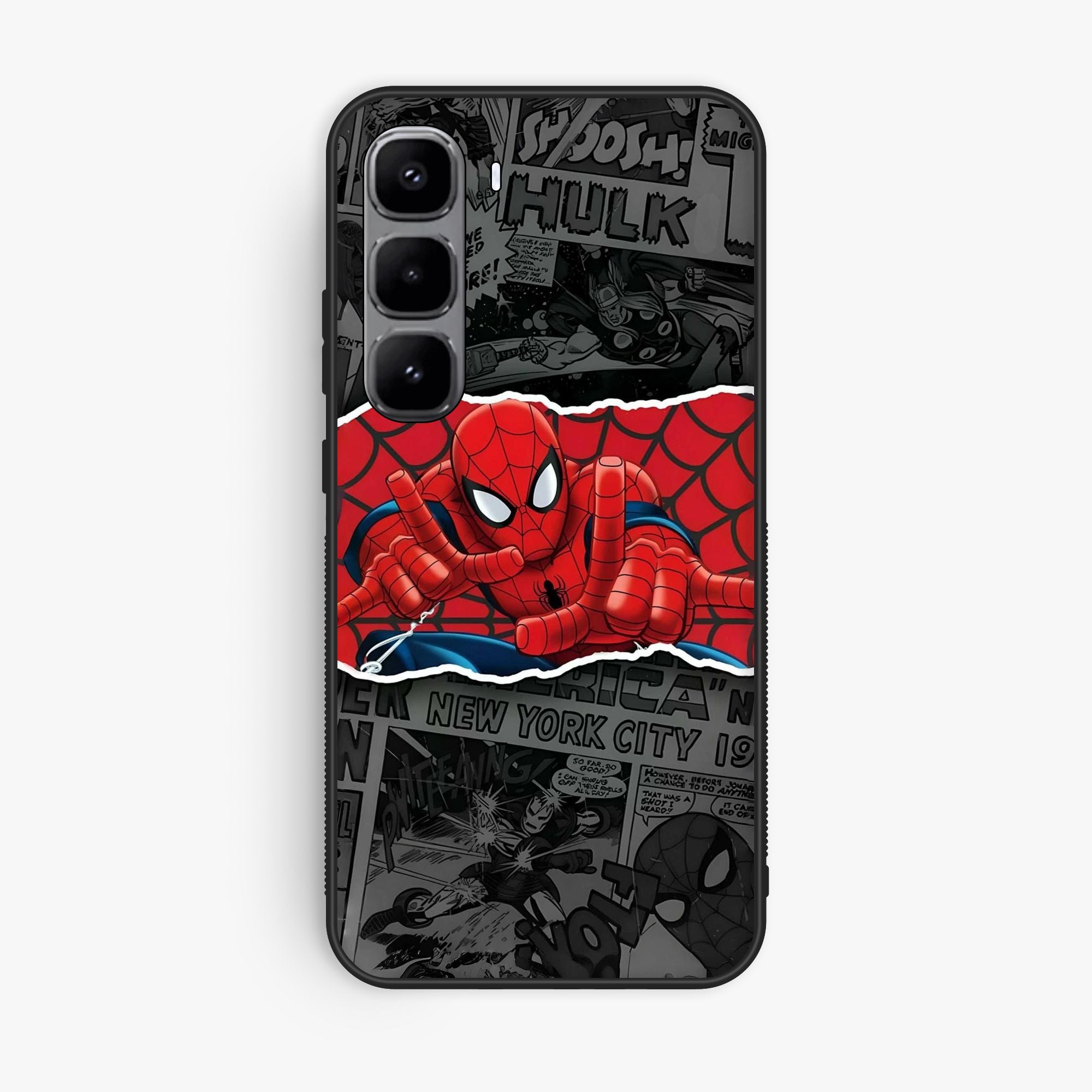 Infinix Hot 60i - Spycam - Premium Printed Glossy Phone Case