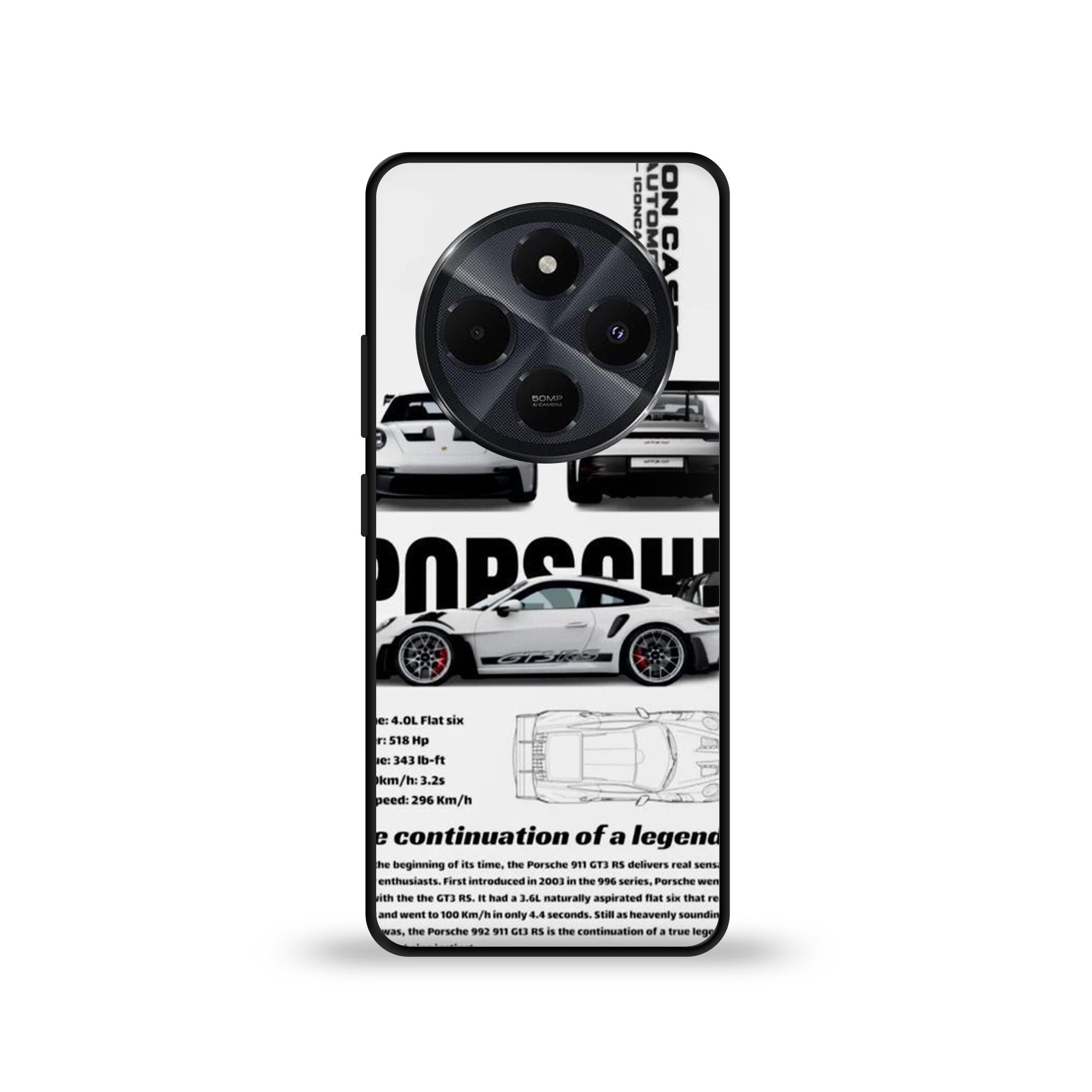 Redmi A3 - Wallpaper 100 - Premium Printed Glossy Phone Case
