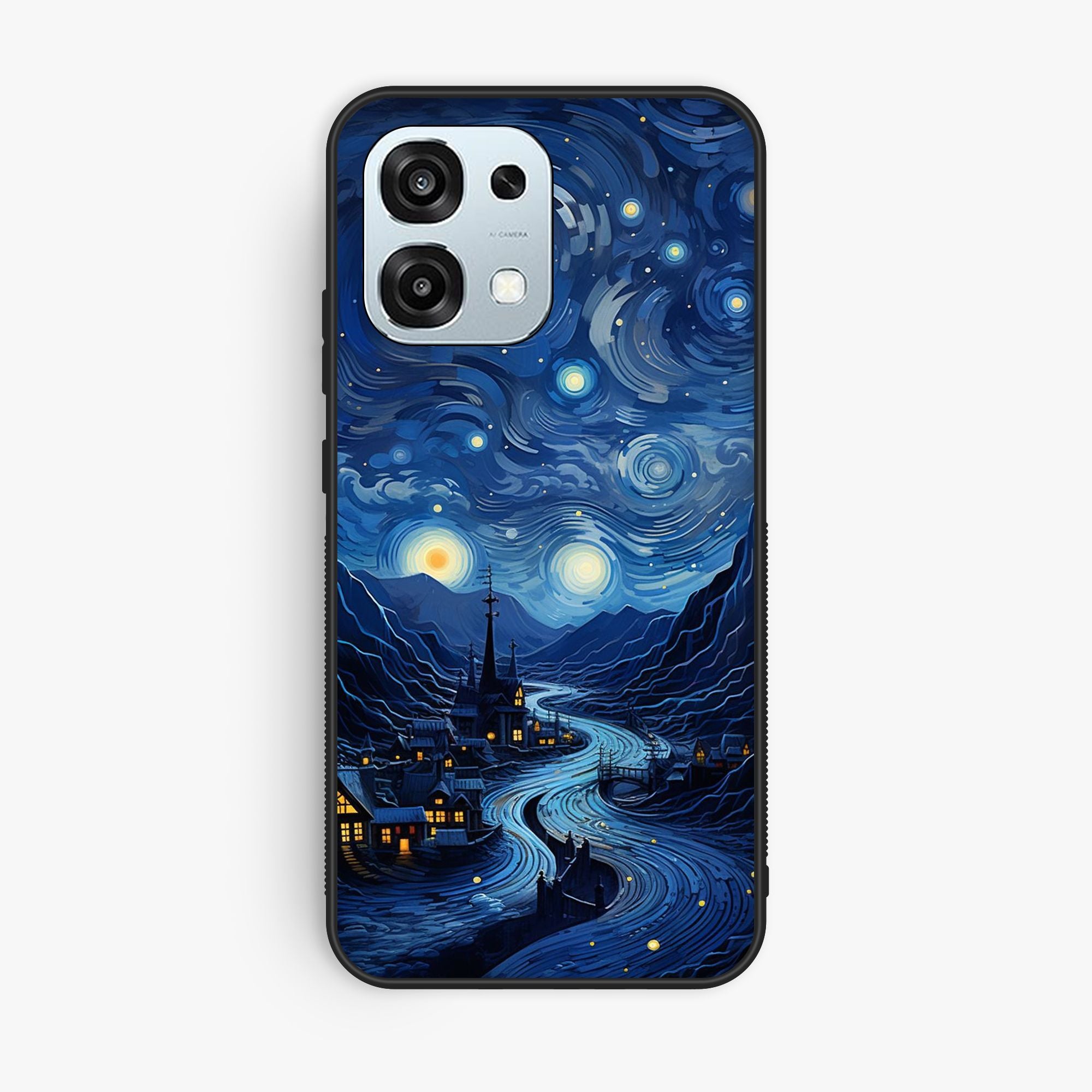 Oppo A6 Pro - Wallpaper 038 - Premium Printed Glossy Phone Case