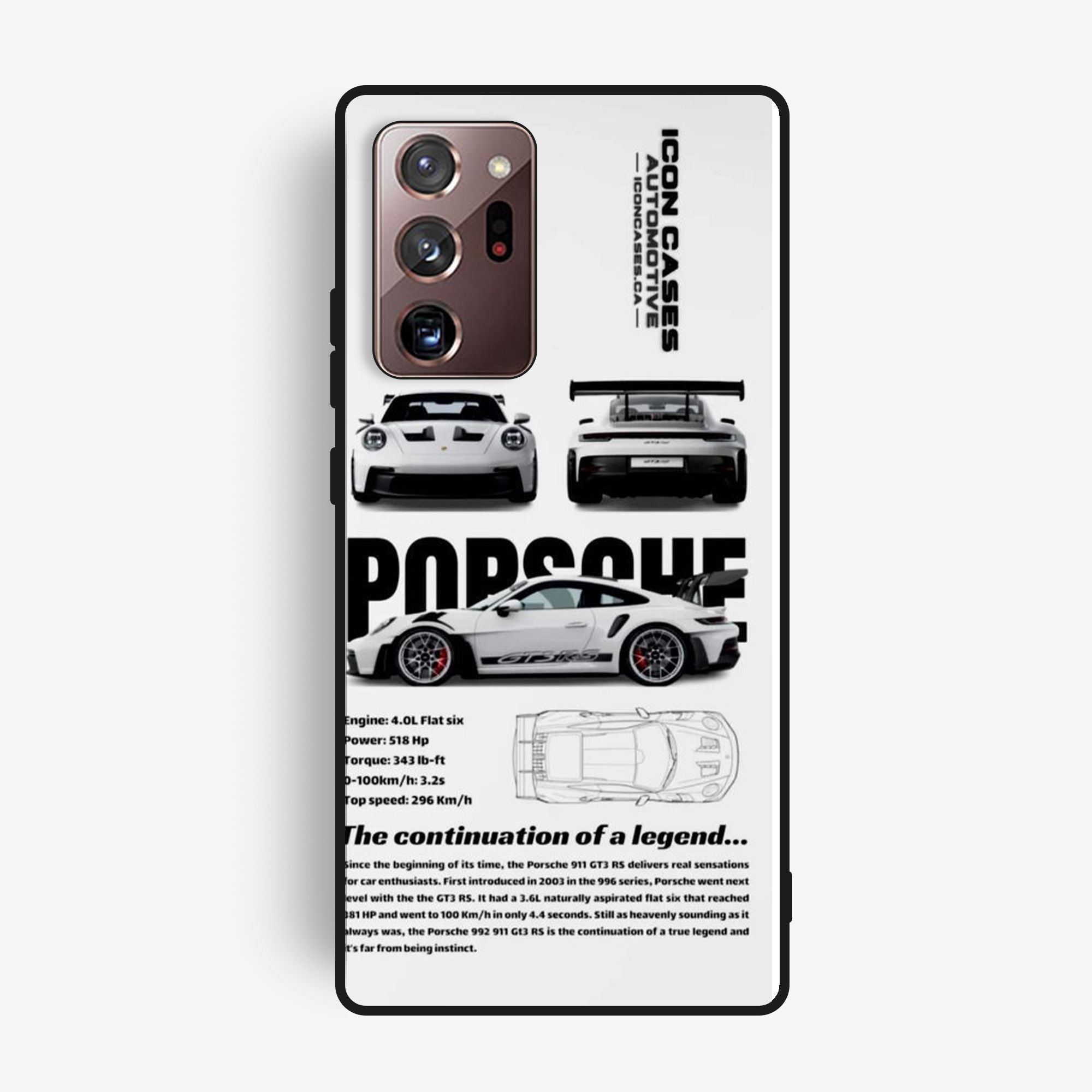 Samsung Galaxy Note 20 Ultra - Wallpaper 100 - Premium Printed Glossy Phone Case