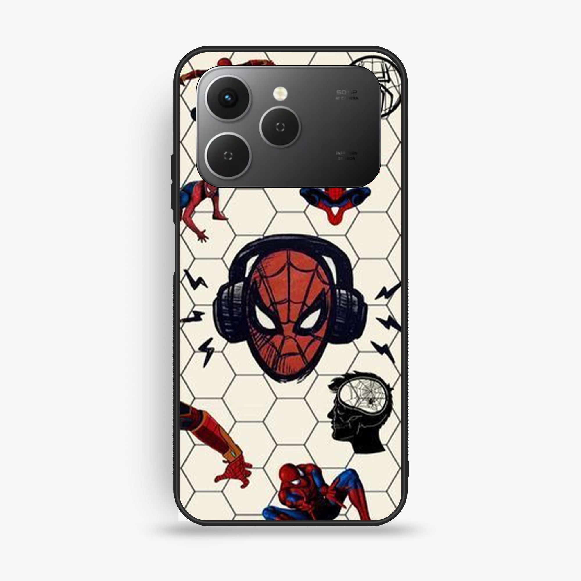 Tecno Spark 40 - Wallpaper 052 - Premium Printed Glossy Phone Case