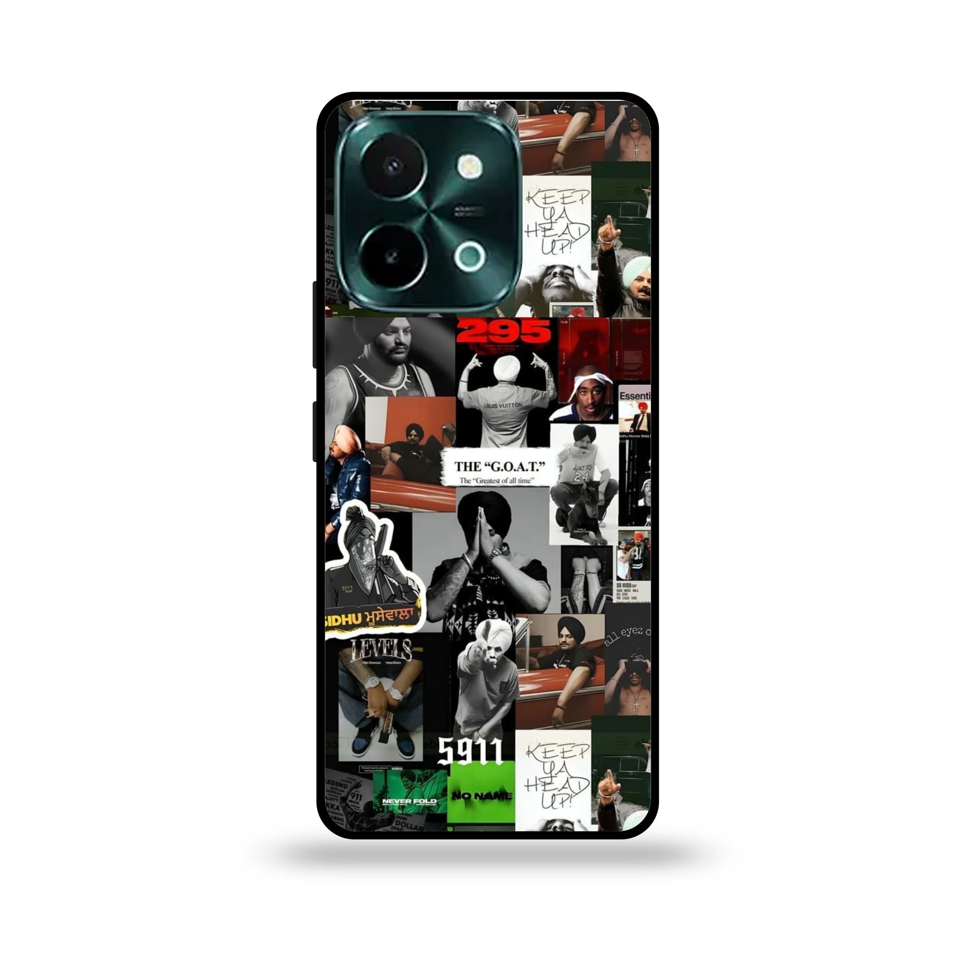 Vivo Y28 - Wallpaper 12 - Premium Printed Glossy Phone Case