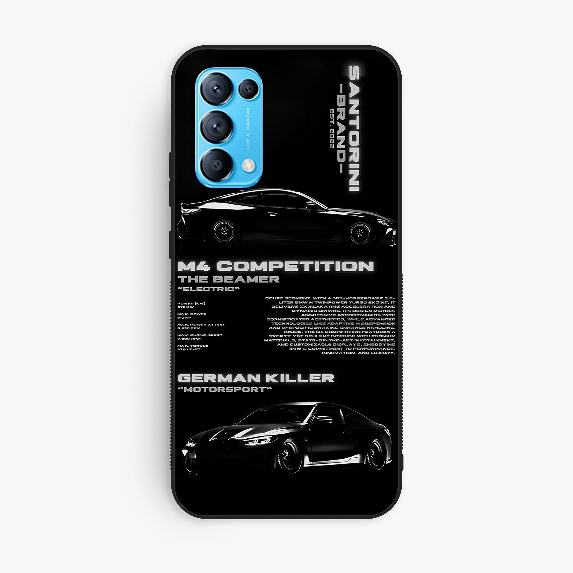 Oppo Reno 5 - Wallpaper 029 - Premium Printed Glossy Phone Case