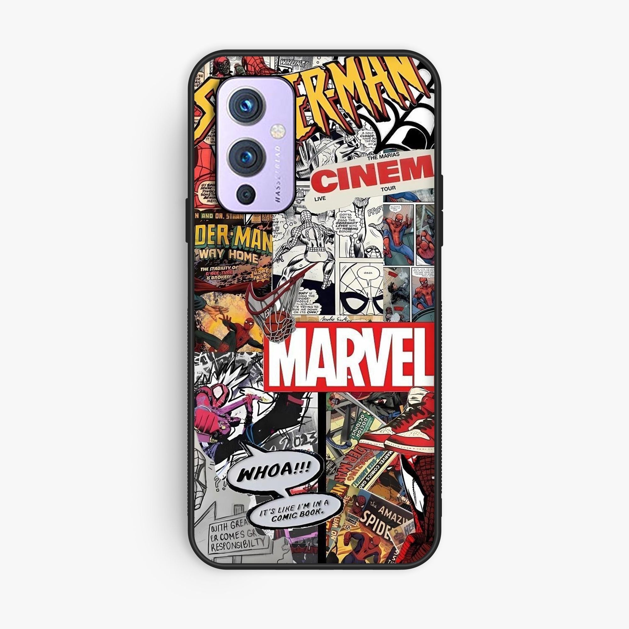 OnePlus 9 - Wallpaper 050 - Premium Printed Glossy Phone Case
