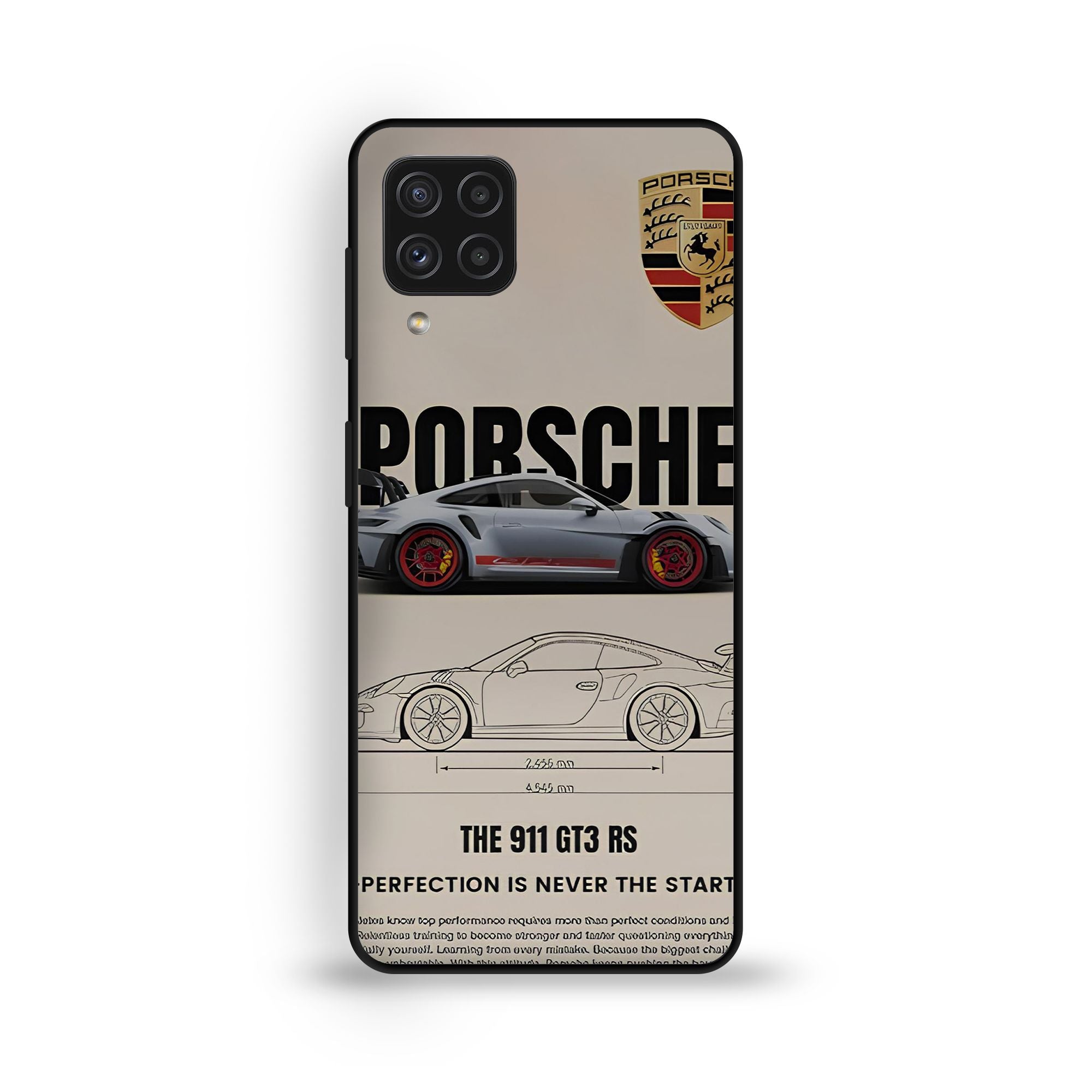 Samsung A22 4g - Wallpaper 019 - Premium Printed Glossy Phone Case