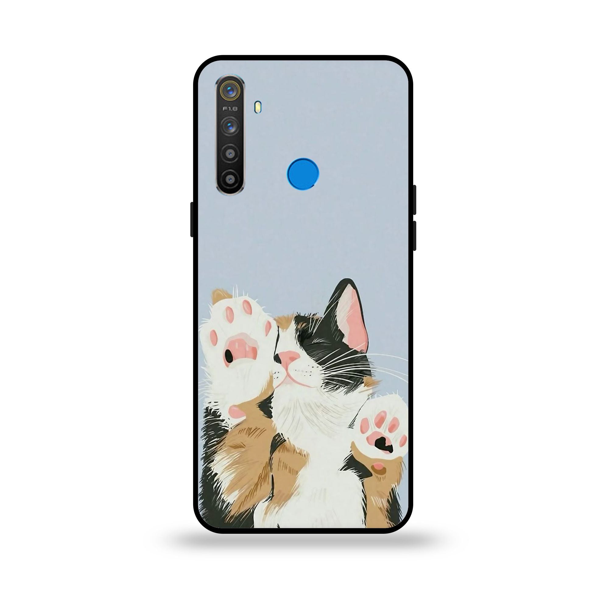 Realme 5 - Wallpaper 087 - Premium Printed Glossy Phone Case