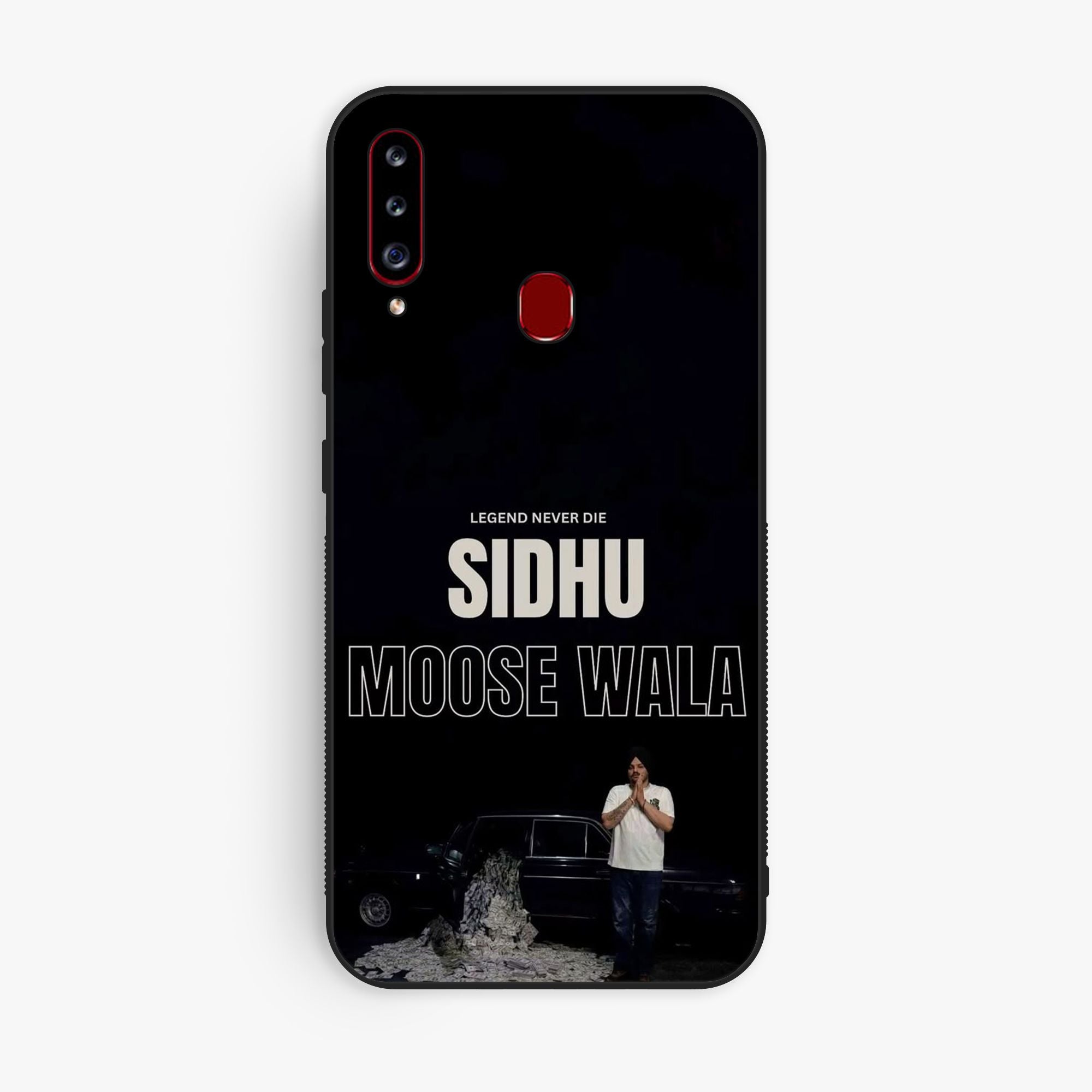 Samsung Galaxy A20s - Wallpaper 002 - Premium Printed Glossy Phone Case
