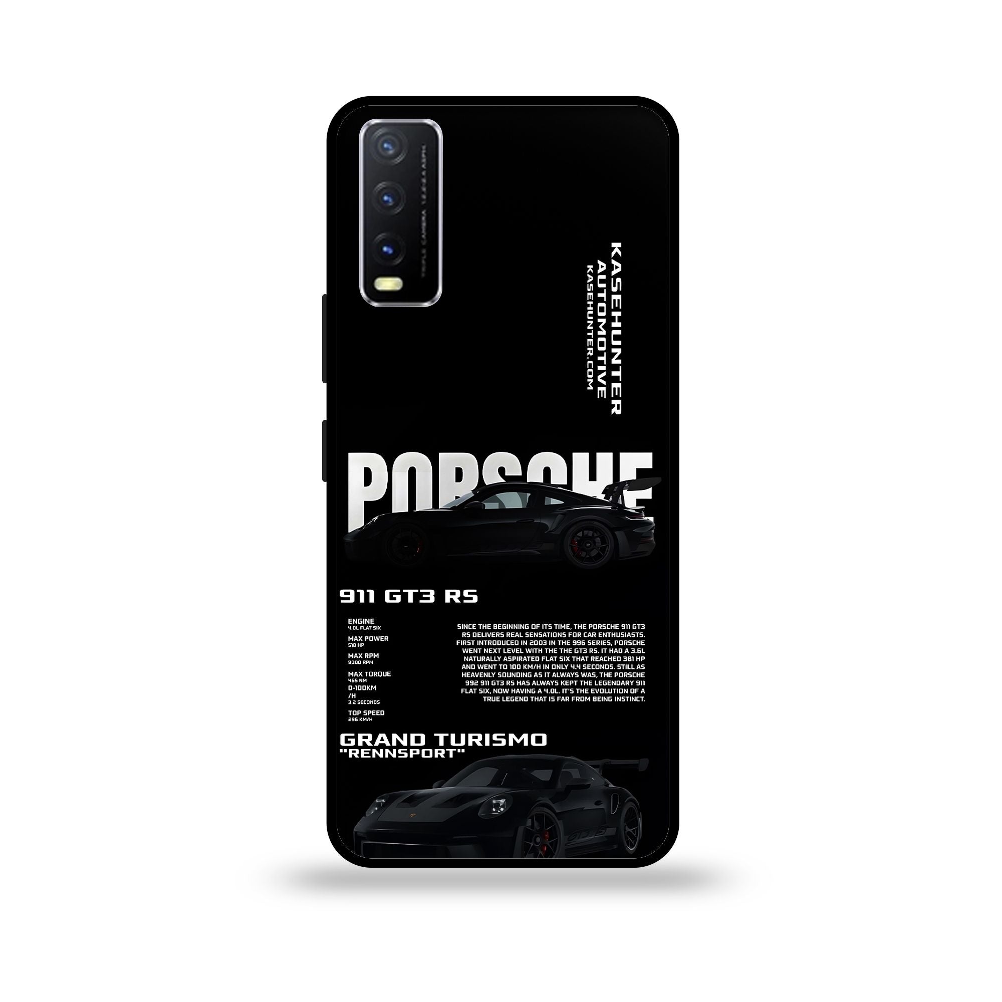 Vivo Y20 - Wallpaper 165 - Premium Printed Glossy Phone Case