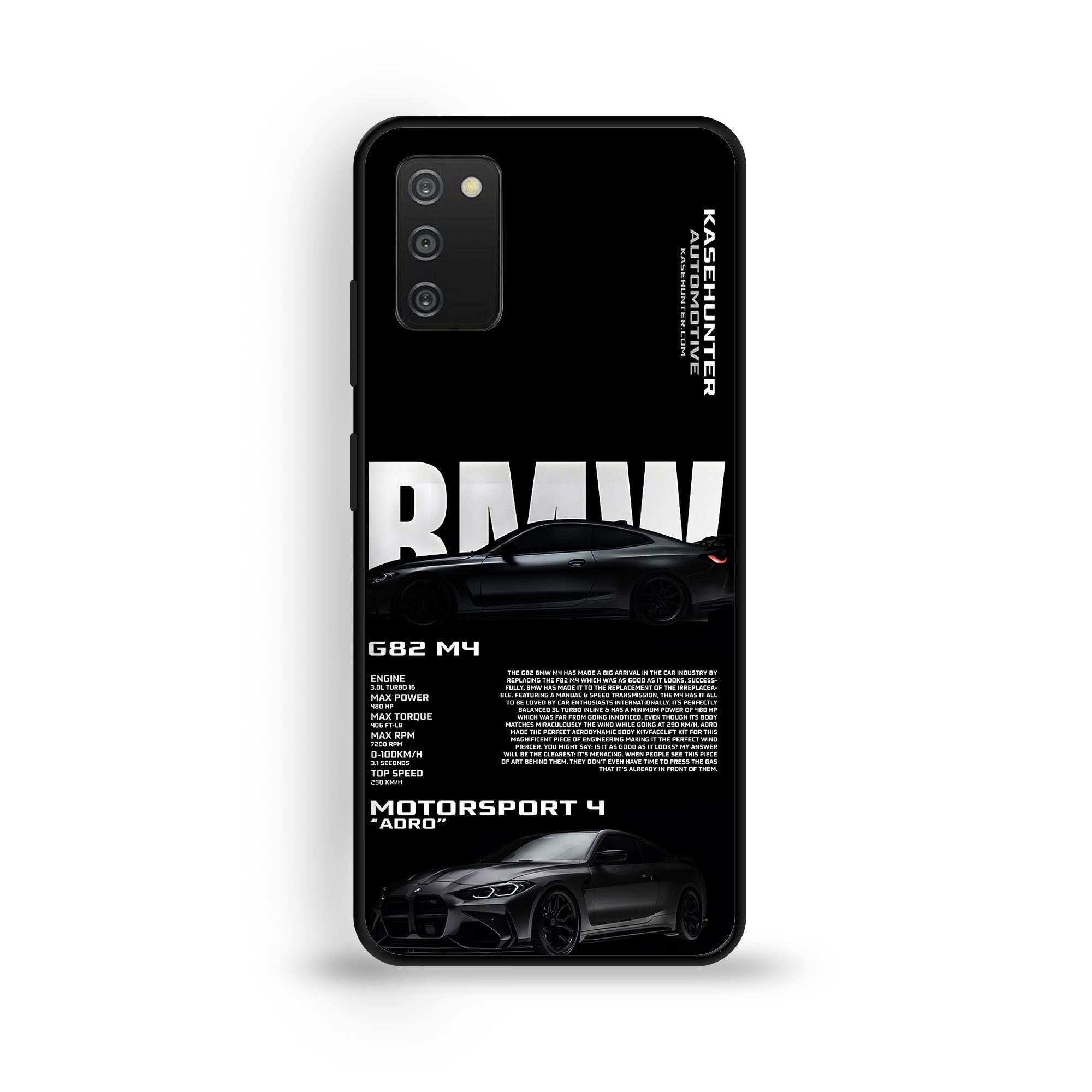 Samsung Galaxy A03s - Wallpaper 170 - Premium Printed Glossy Phone Case