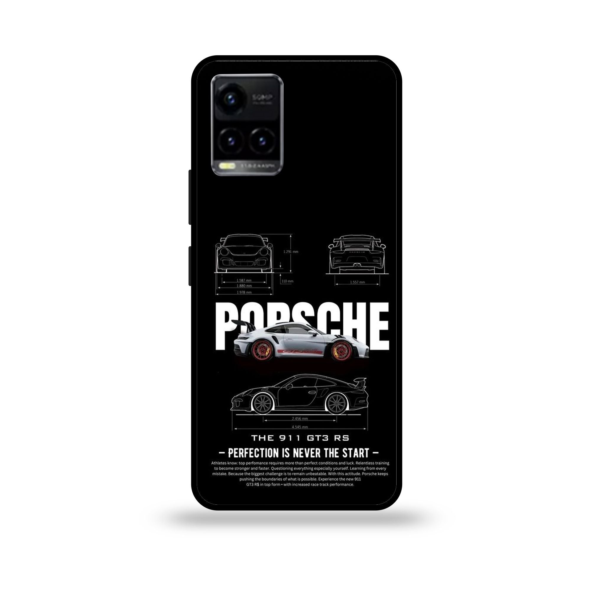 Vivo Y33S - Wallpaper 60 - Premium Printed Glossy Phone Case
