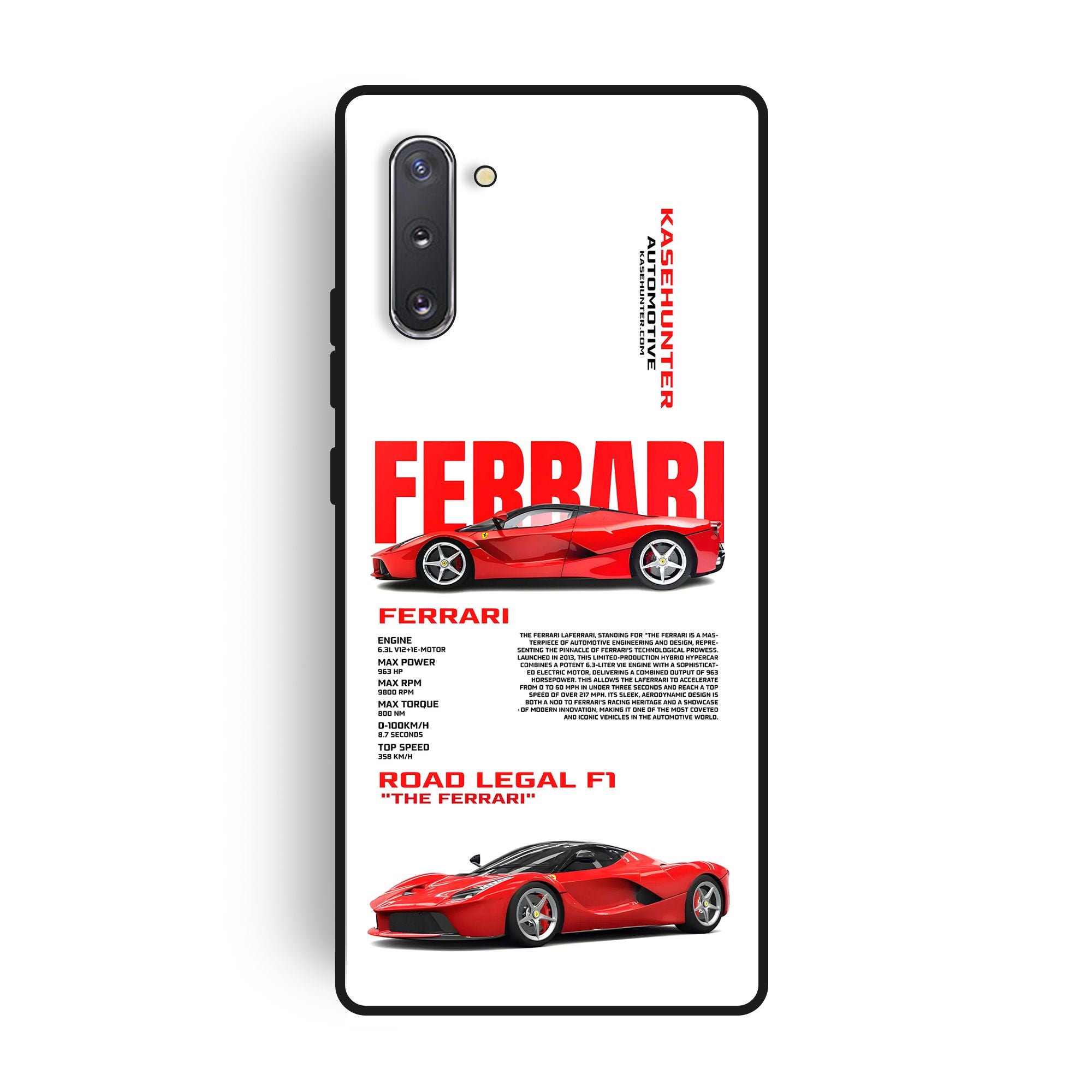 Samsung Galaxy Note 10 - Wallpaper 163 - Premium Printed Glossy Phone Case