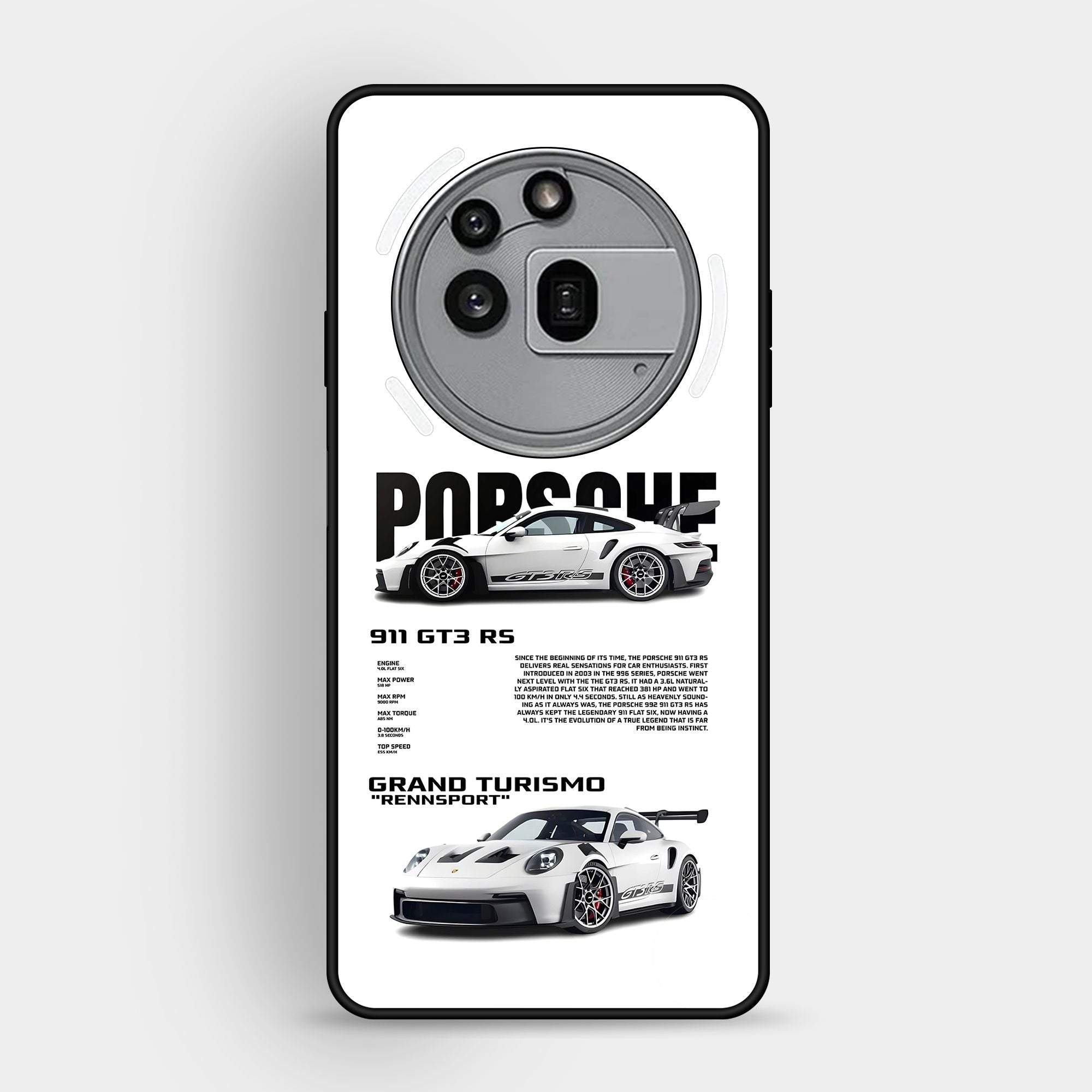 Nothing Phone 3a Pro - Wallpaper 94 - Premium Printed Glossy Phone Case