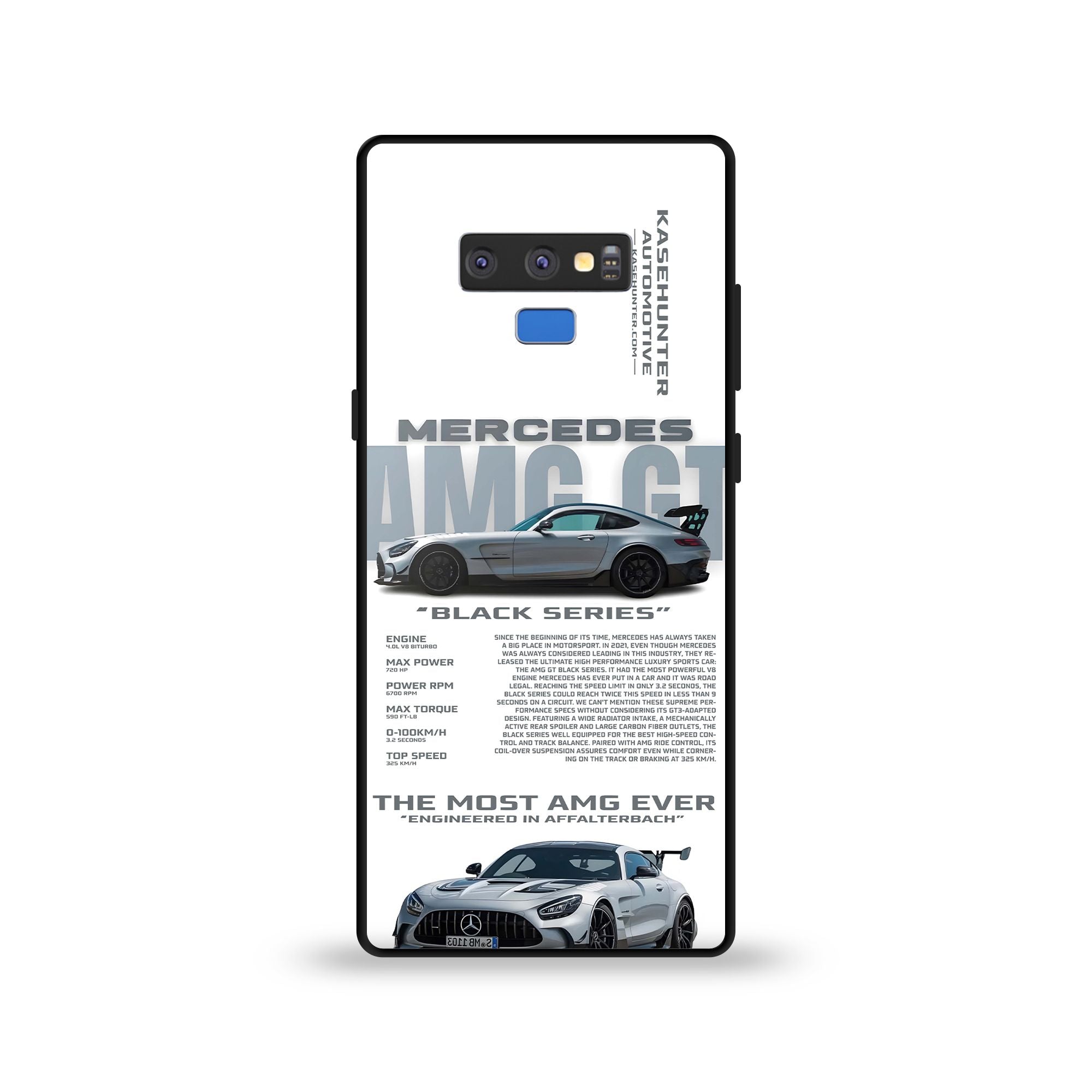 Samsung Galaxy Note 9 - Wallpaper 001 - Premium Printed Glossy Phone Case
