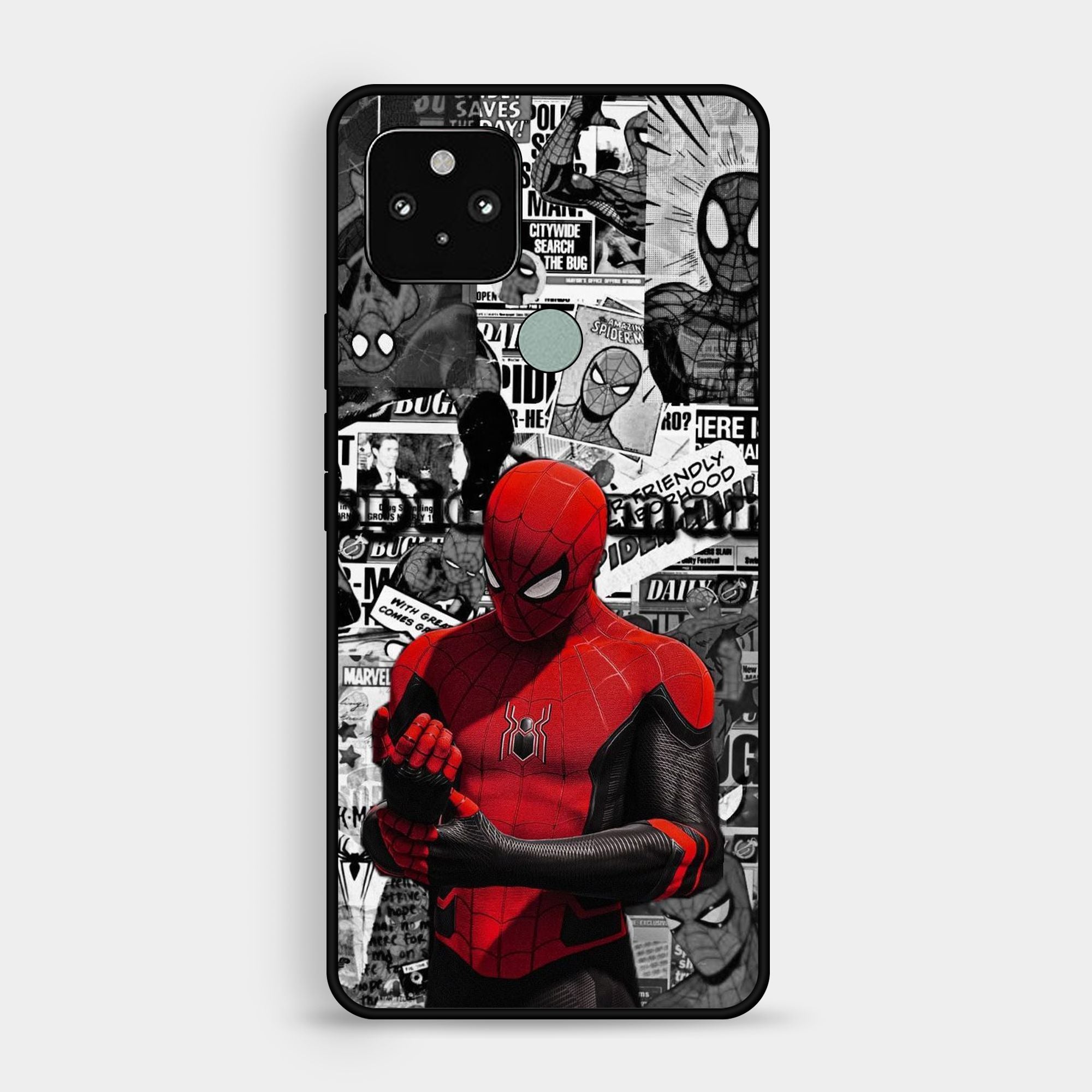 Google Pixel 5 XL - Wallpaper 014 - Premium Printed Glossy Phone Case