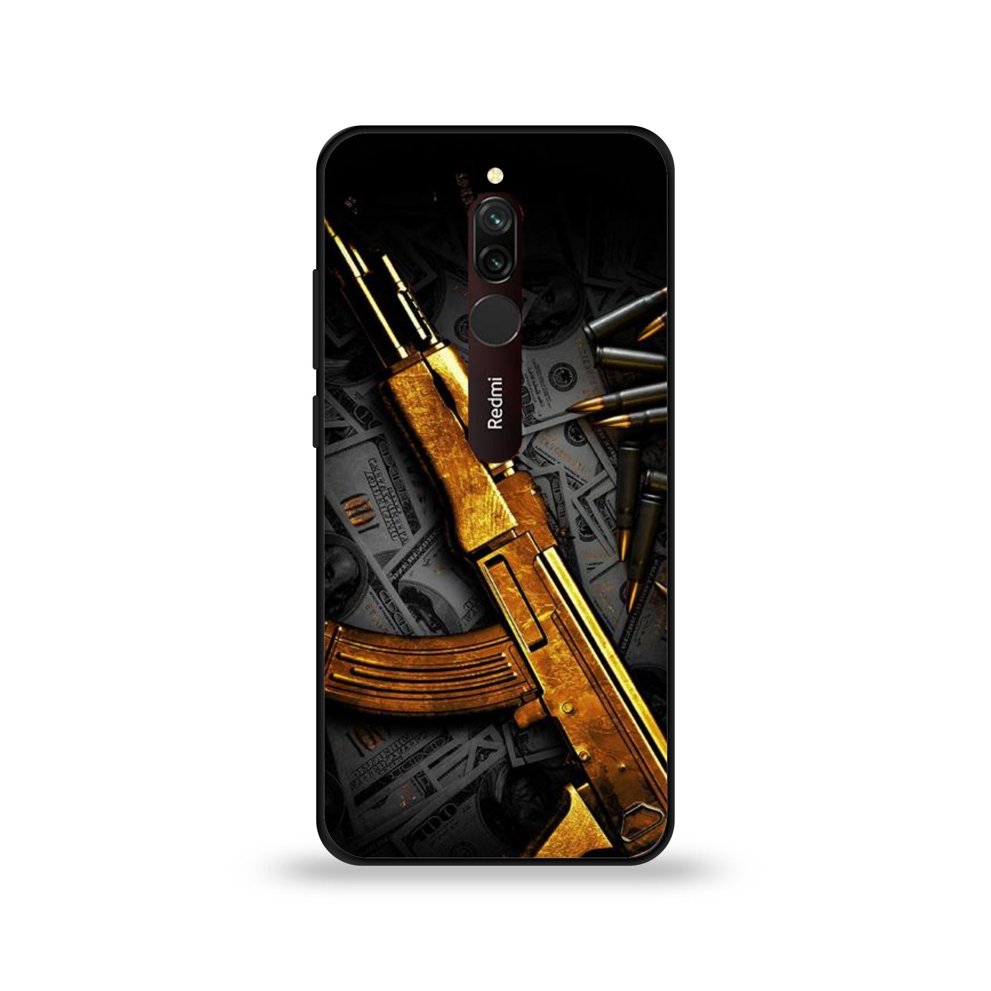 Redmi 8 - Wallpaper 139 - Premium Printed Glossy Phone Case