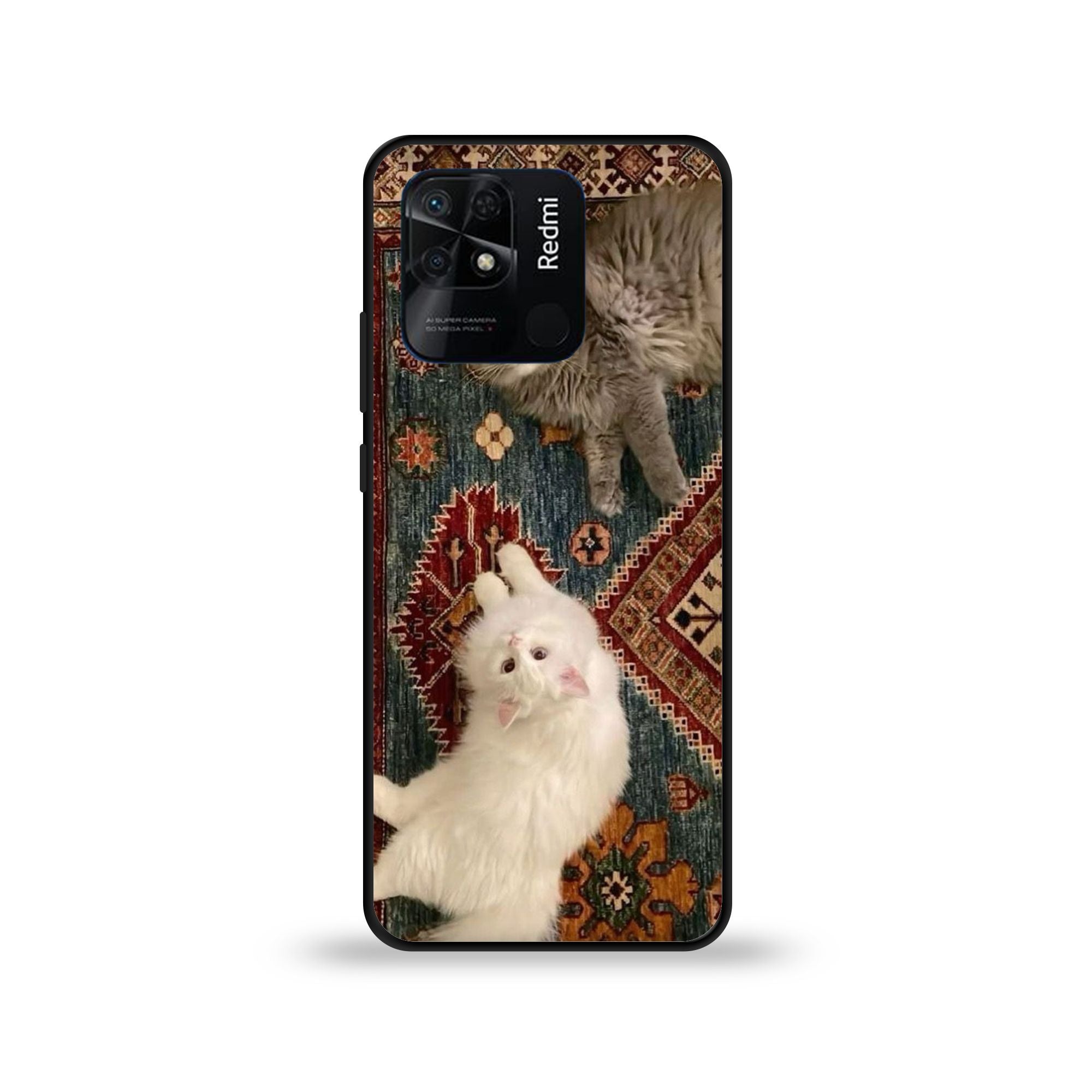 Redmi 10C - Wallpaper 048 - Premium Printed Glossy Phone Case