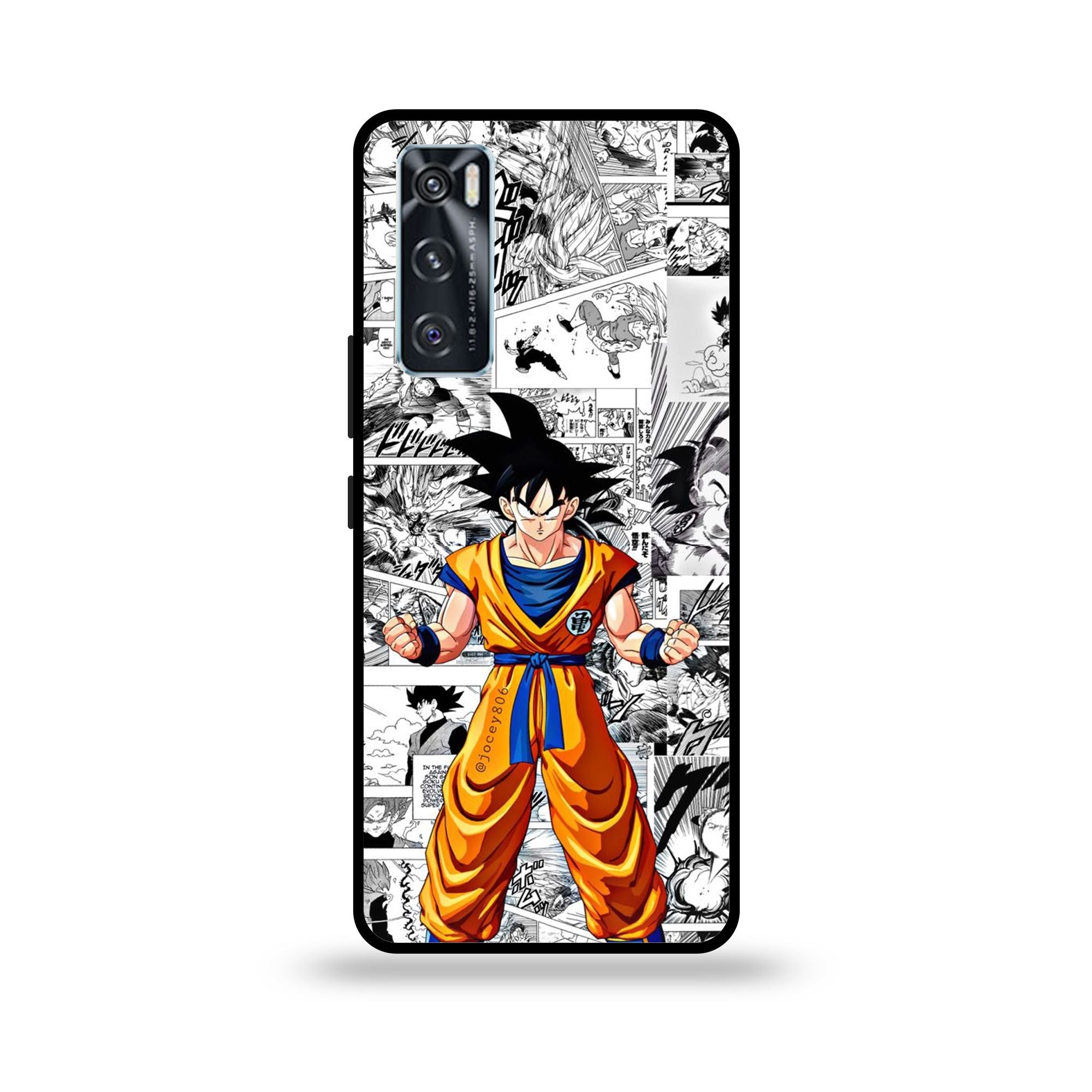 Vivo V20 SE - Wallpaper 070 - Premium Printed Glossy Phone Case