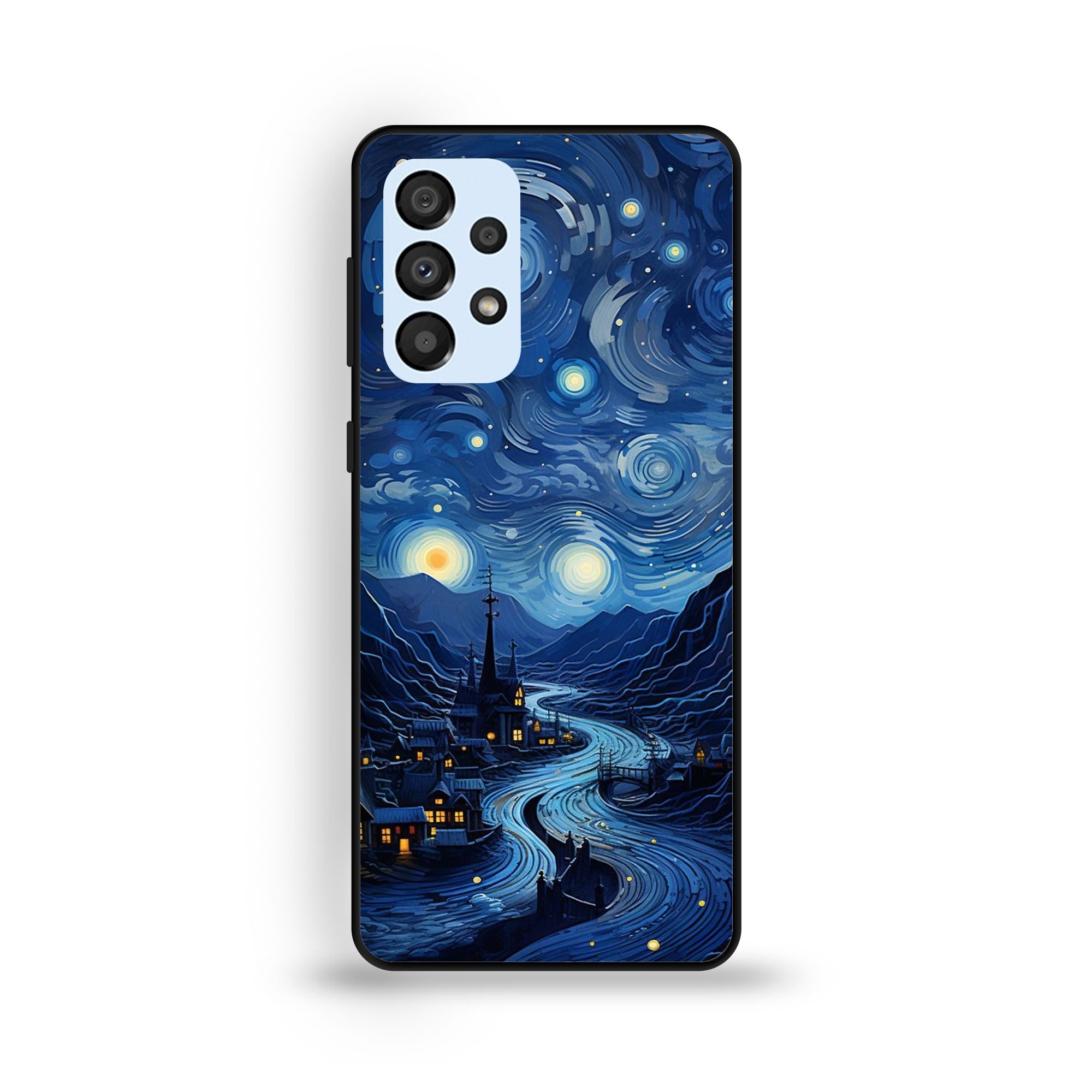 Samsung A33 5G - Wallpaper 038 - Premium Printed Glossy Phone Case