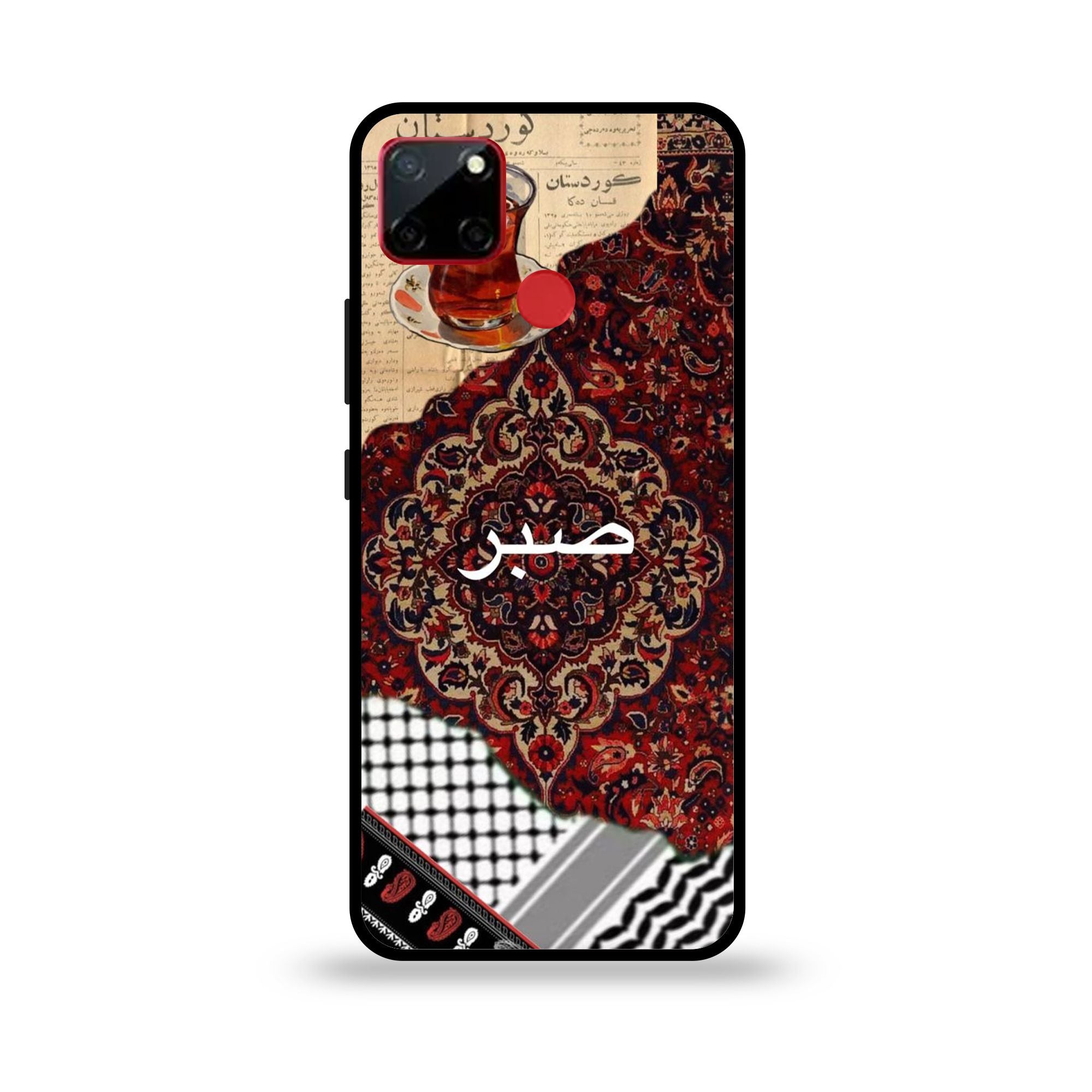 Realme C12 - Wallpaper 042 - Premium Printed Glossy Phone Case