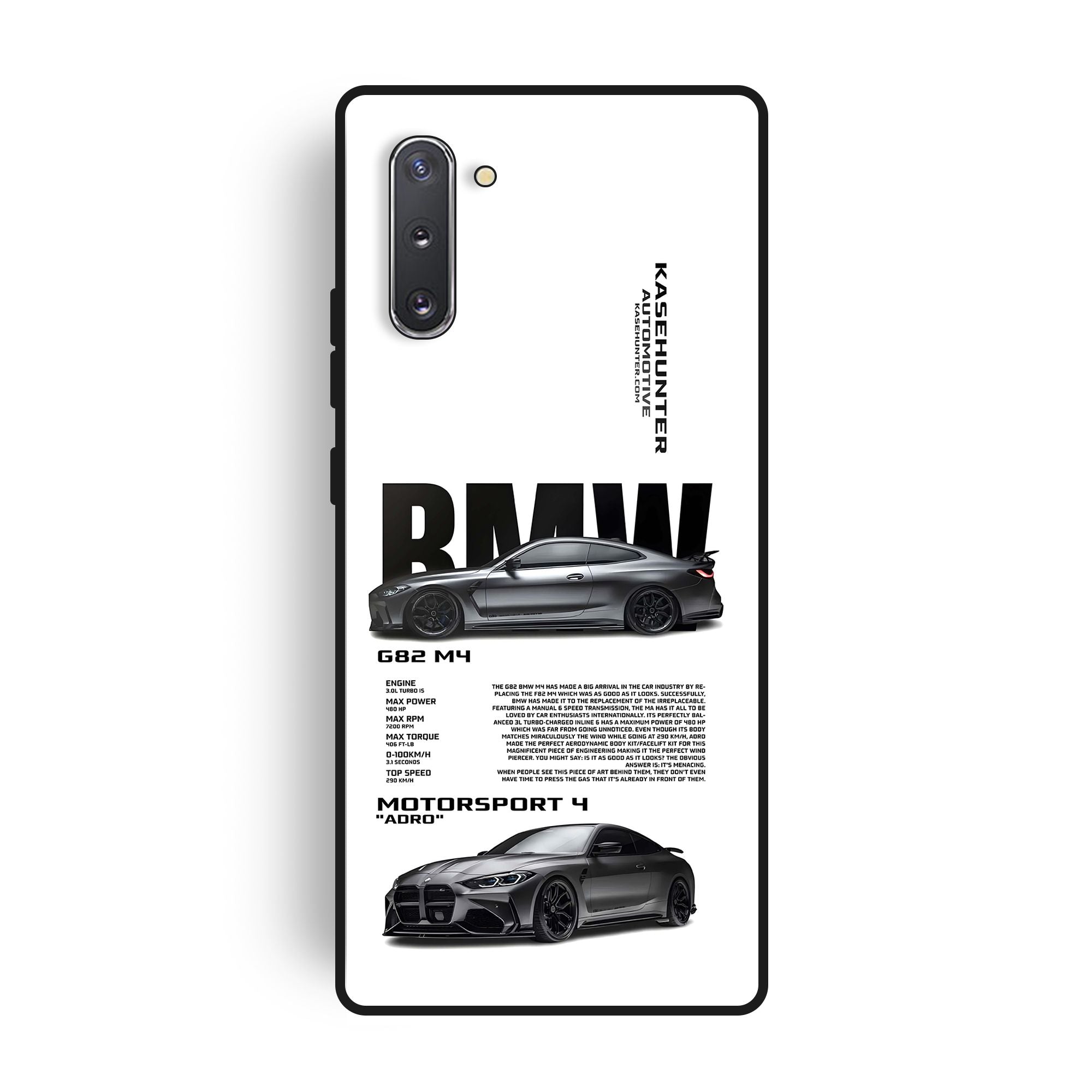 Samsung Galaxy Note 10 - Wallpaper 160 - Premium Printed Glossy Phone Case