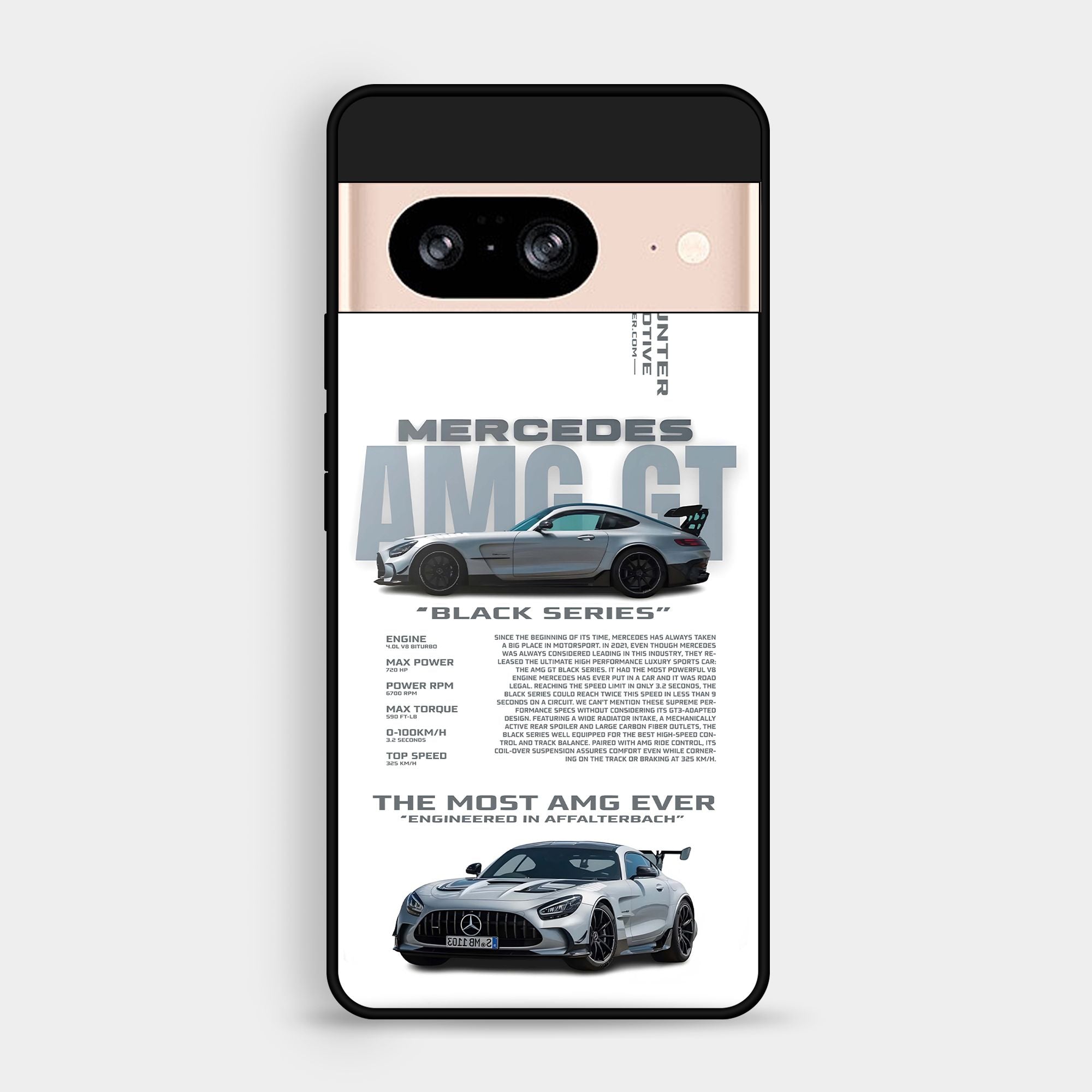 Google Pixel 8a - Wallpaper 001 - Premium Printed Glossy Phone Case