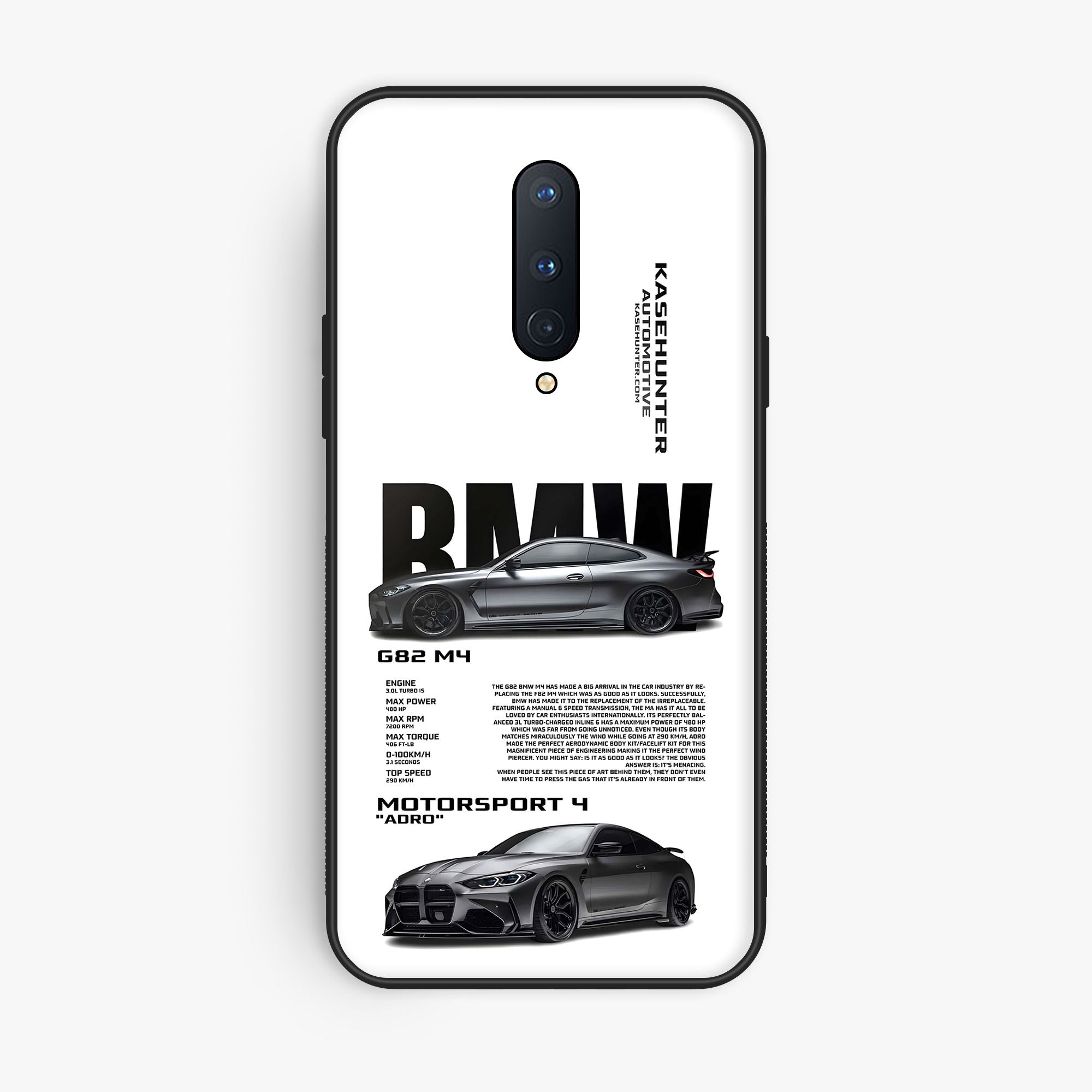 OnePlus 8 - Wallpaper 160 - Premium Printed Glossy Phone Case