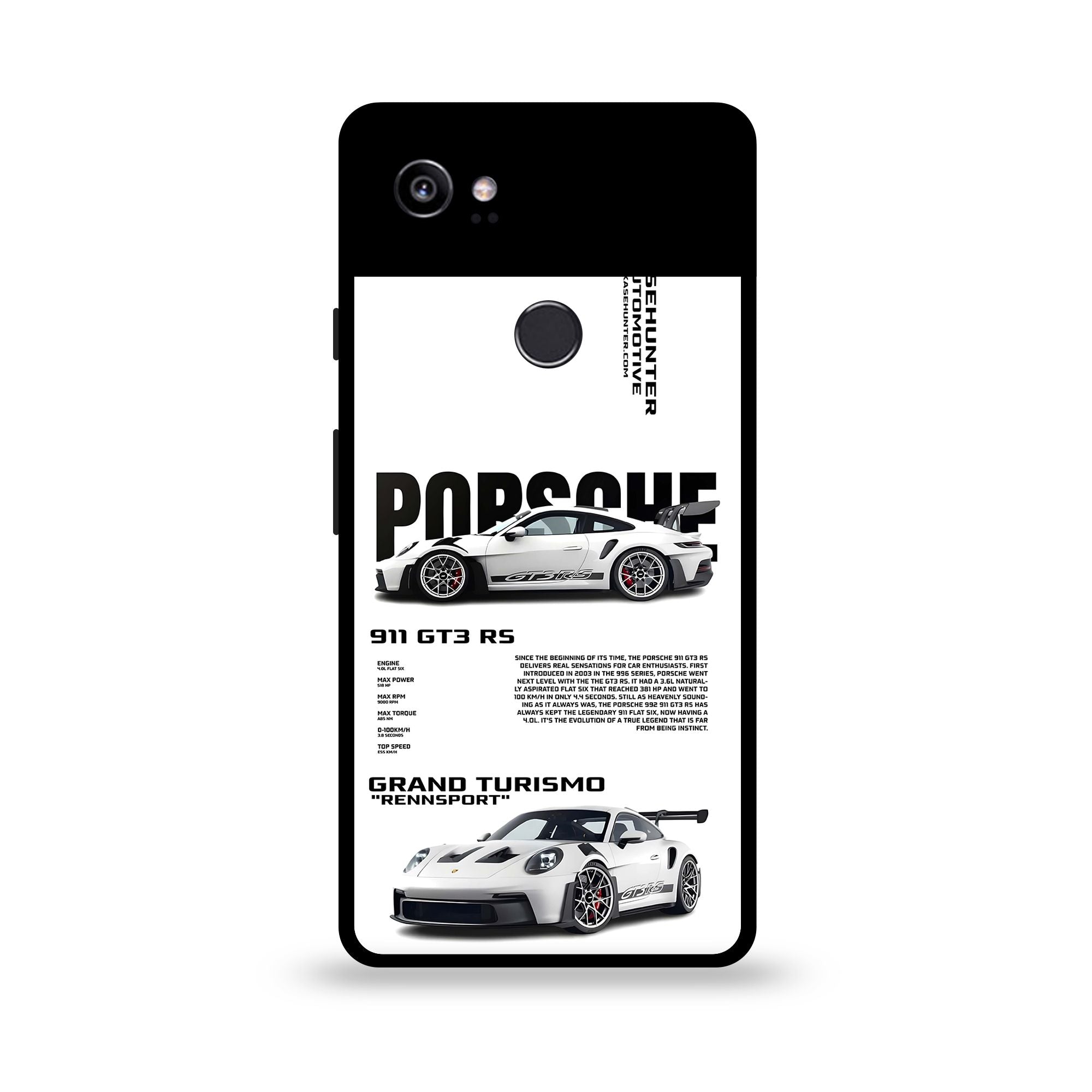 Google Pixel 2XL - Wallpaper 94 - Premium Printed Glossy Phone Case