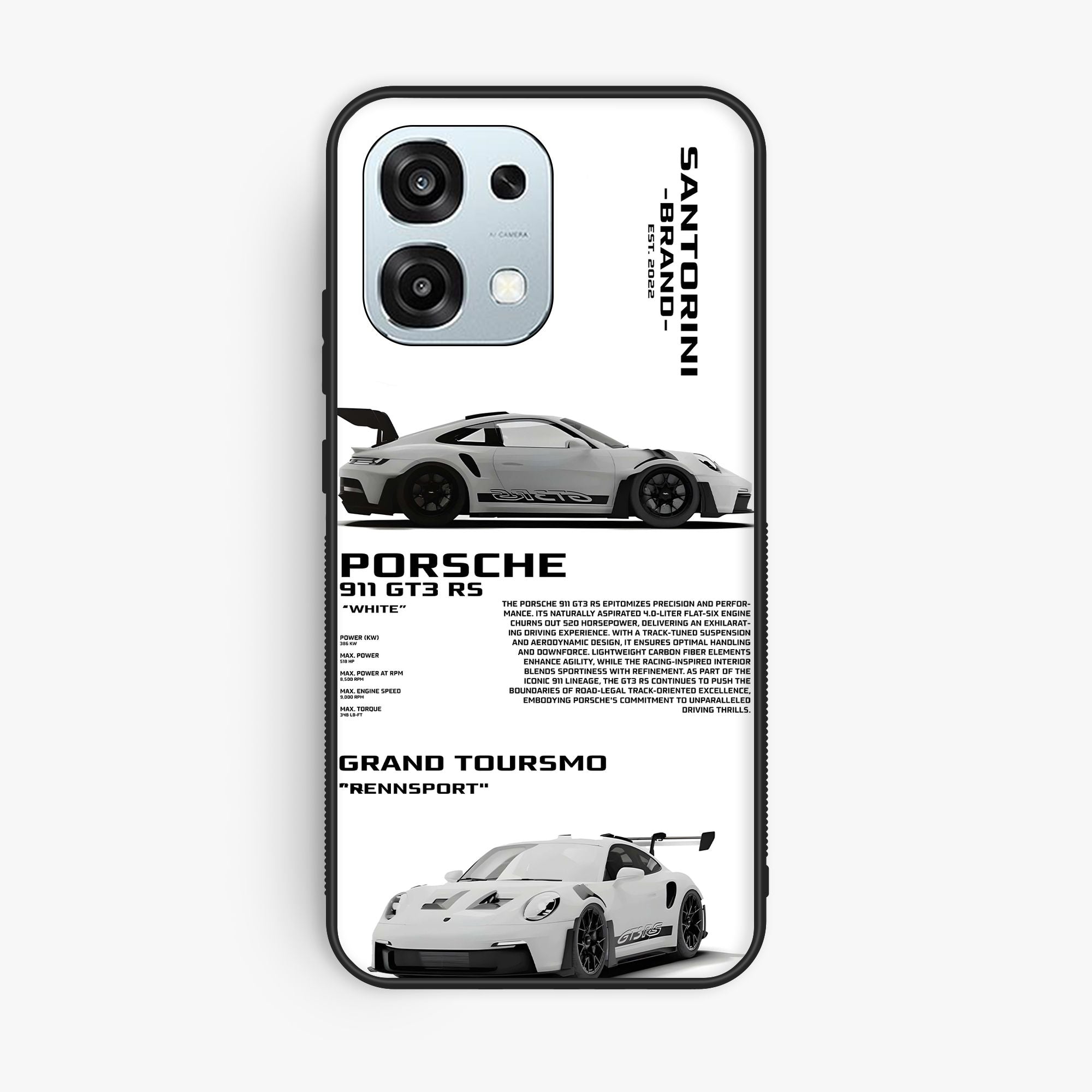 Oppo A6 Pro - Wallpaper 143 - Premium Printed Glossy Phone Case