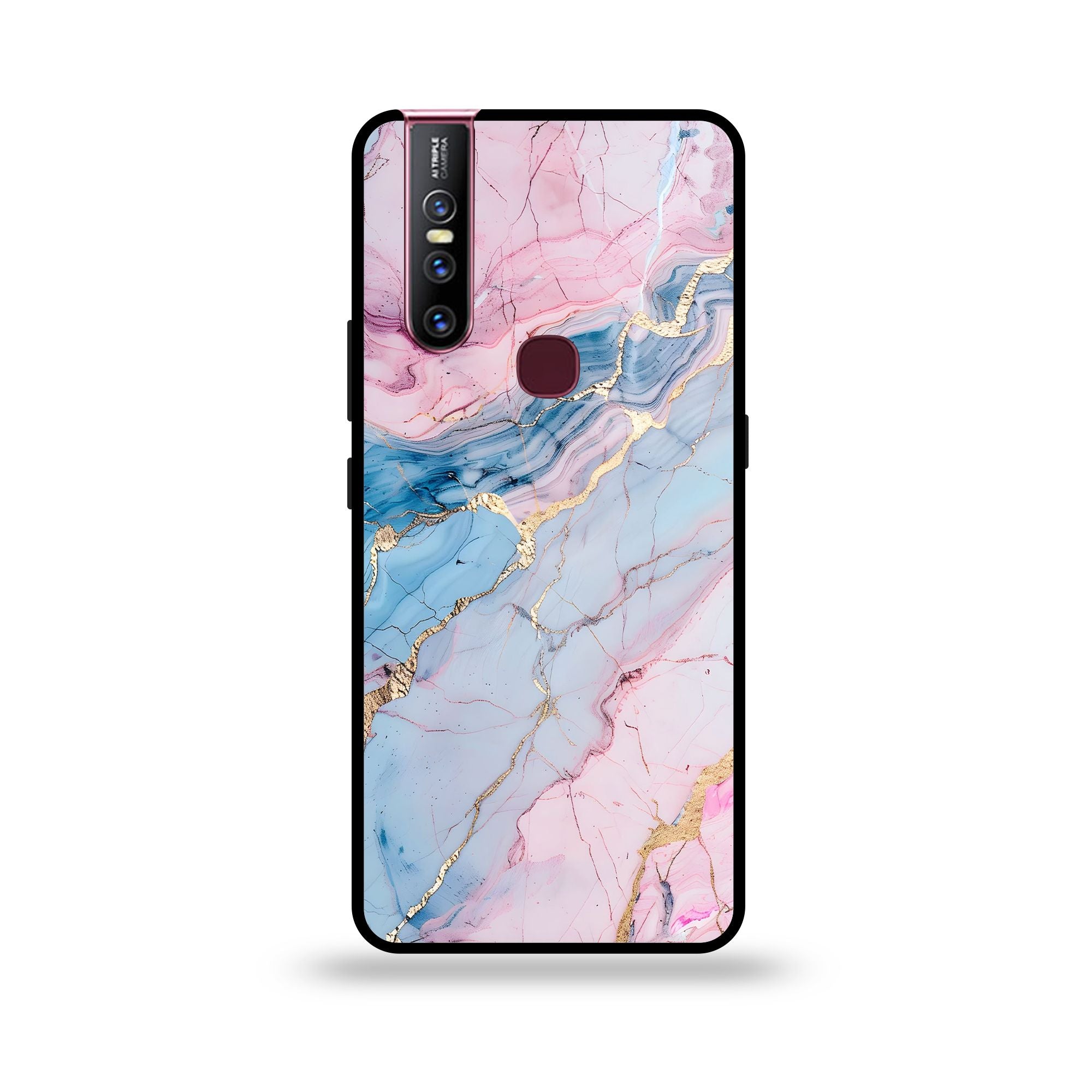 Vivo V15 - Wallpaper 034 - Premium Printed Glossy Phone Case