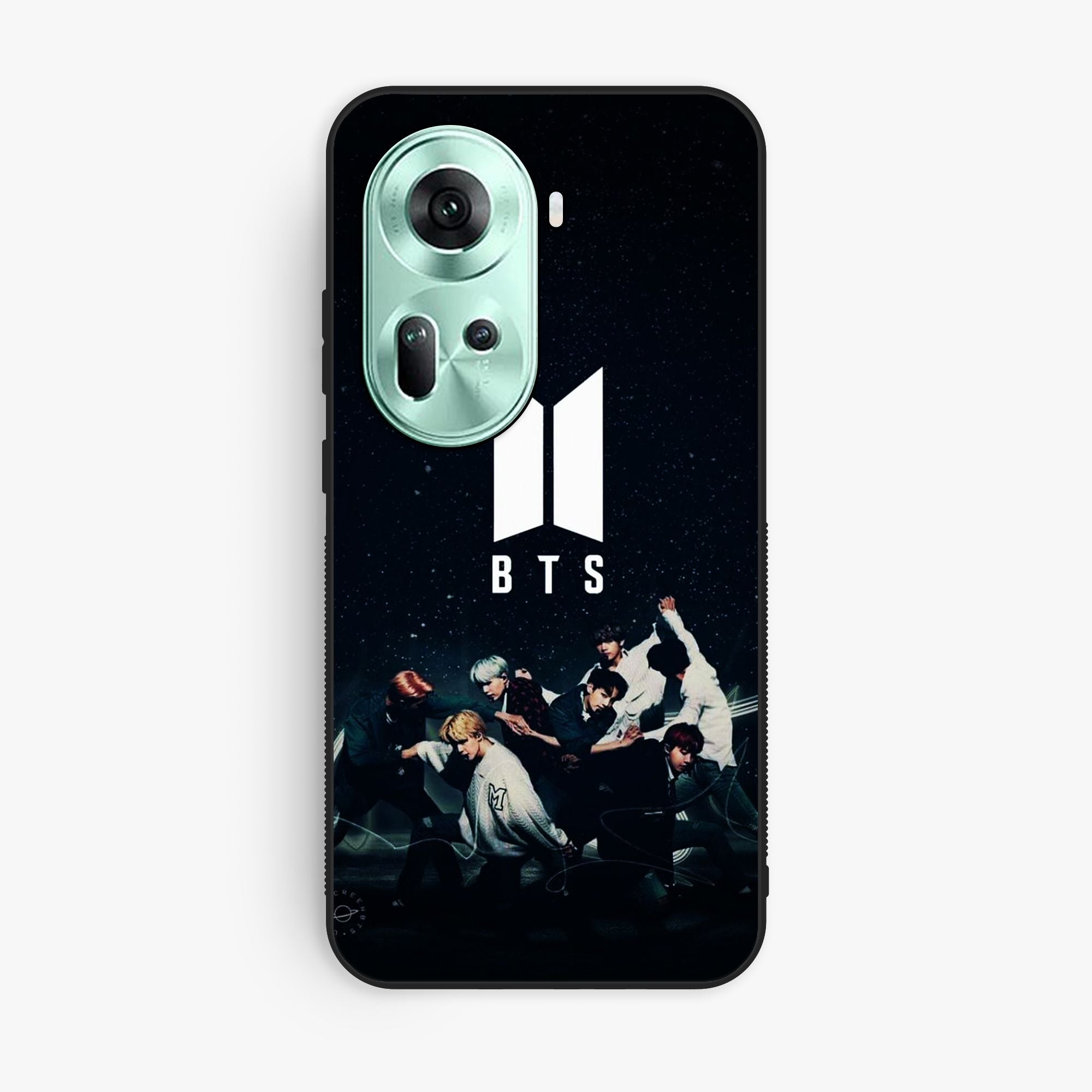 Oppo Reno 11 5g - Wallpaper 097 - Premium Printed Glossy Phone Case