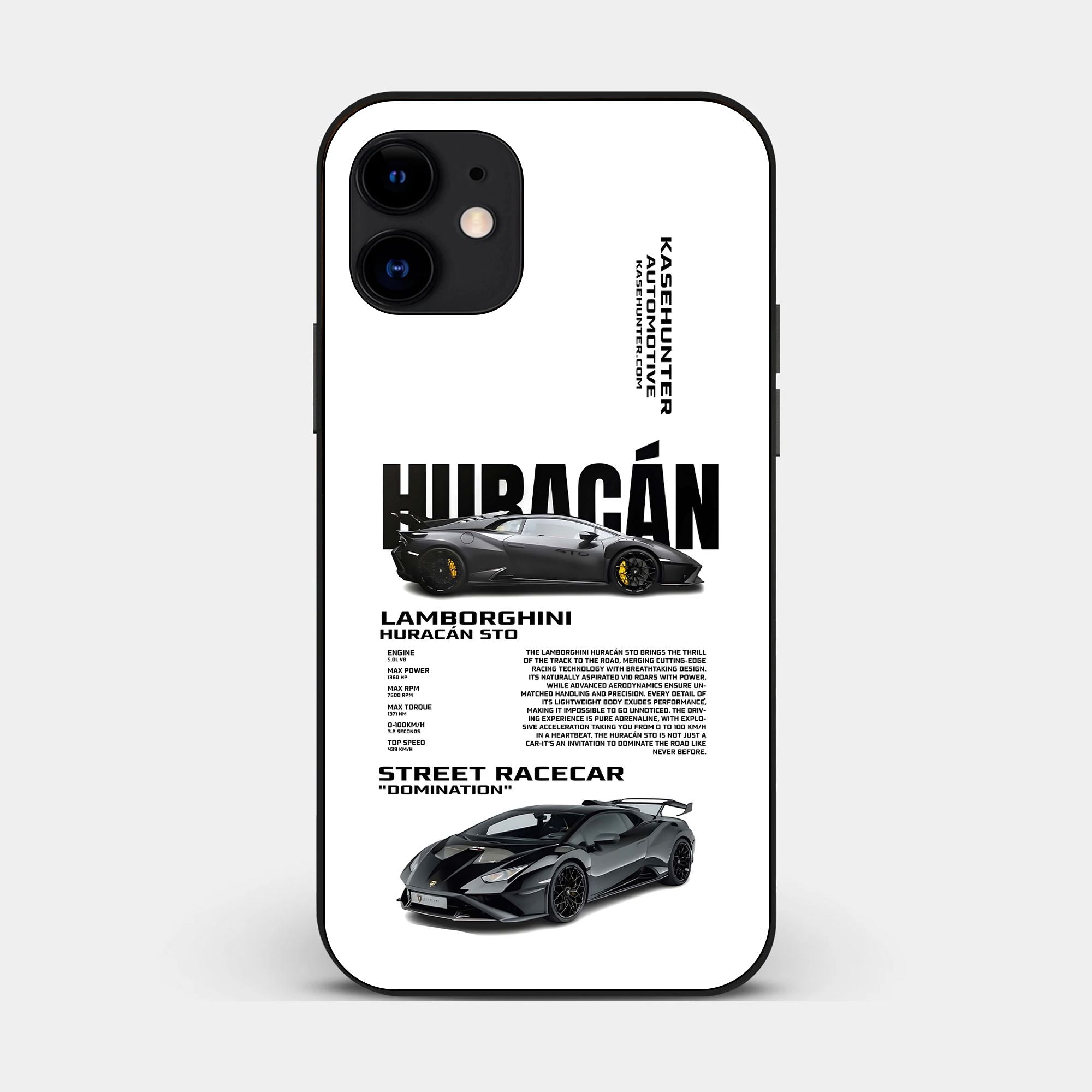 iPhone 12 Mini - Wallpaper 166 - Premium Printed Glossy Phone Case