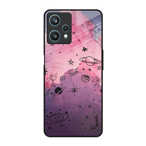 Space Doodles Glossy Case for Realme 9 Pro 5G
