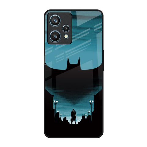 Cyan Bat Glossy Case for Realme 9 Pro 5G