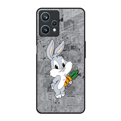 Cute Baby Bunny Glossy Case for Realme 9 Pro 5G