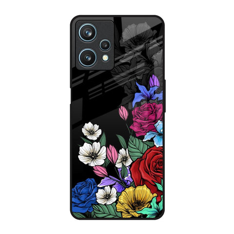 Rose Flower Bunch Art Glossy Case for Realme 9 Pro 5G