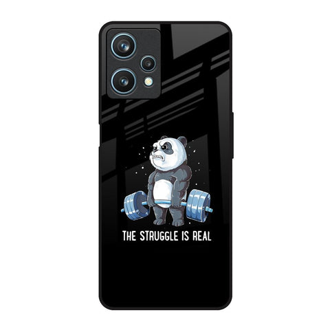 Real Struggle Glossy Case for Realme 9 Pro 5G