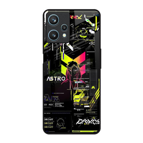 Astro Glitch Glossy Case for Realme 9 Pro 5G